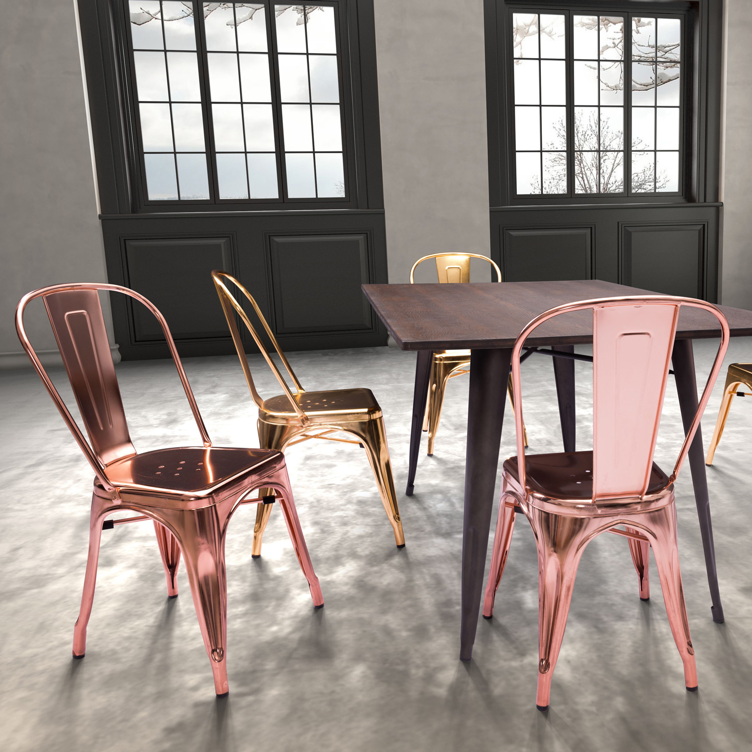 创意家具 - 坐具|餐椅|办公家具|球友会手机网页版登录入口家具|埃利奥现代餐椅