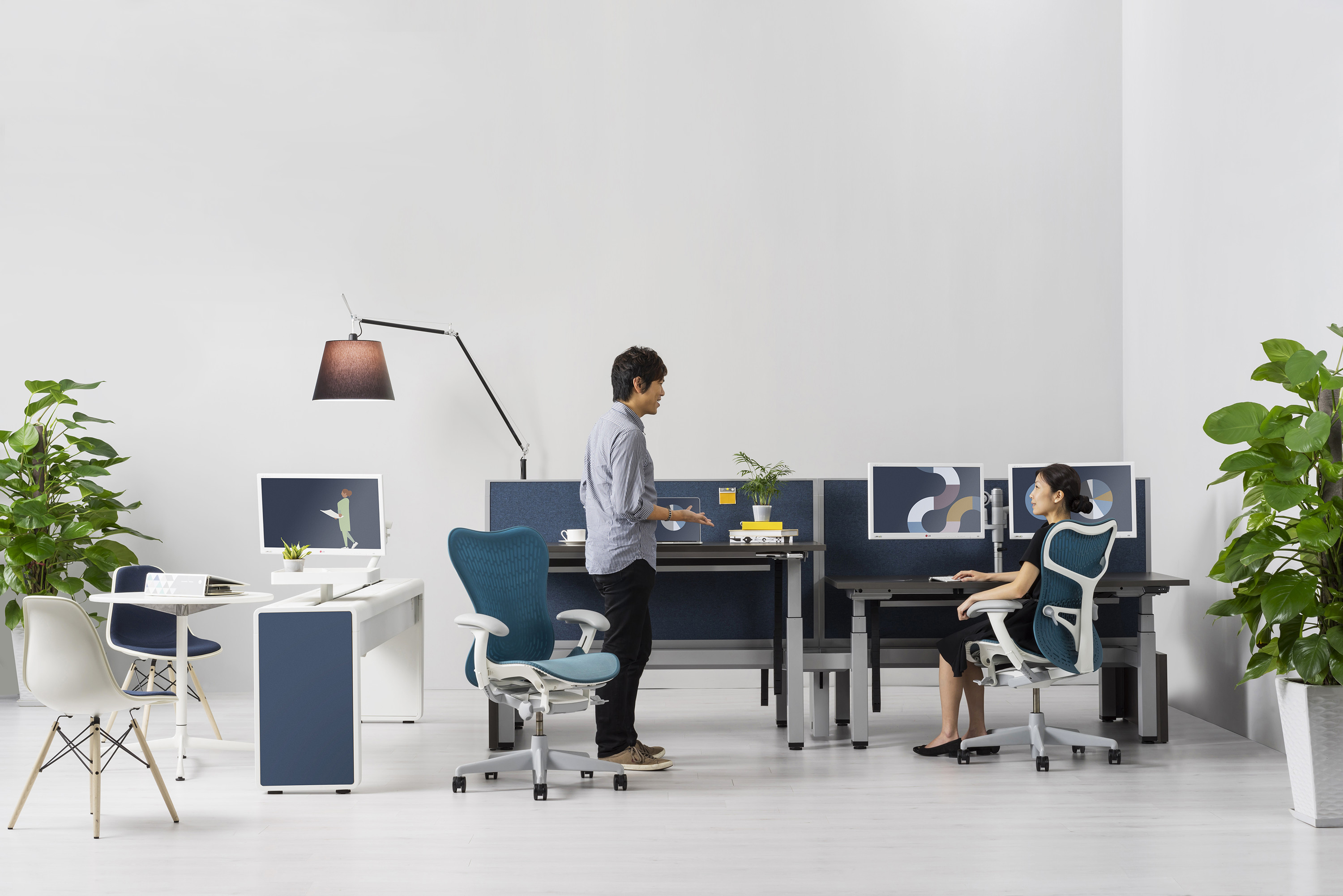 办公椅|布面职员椅|办公家具|球友会手机网页版登录入口家具|米拉®2工作椅