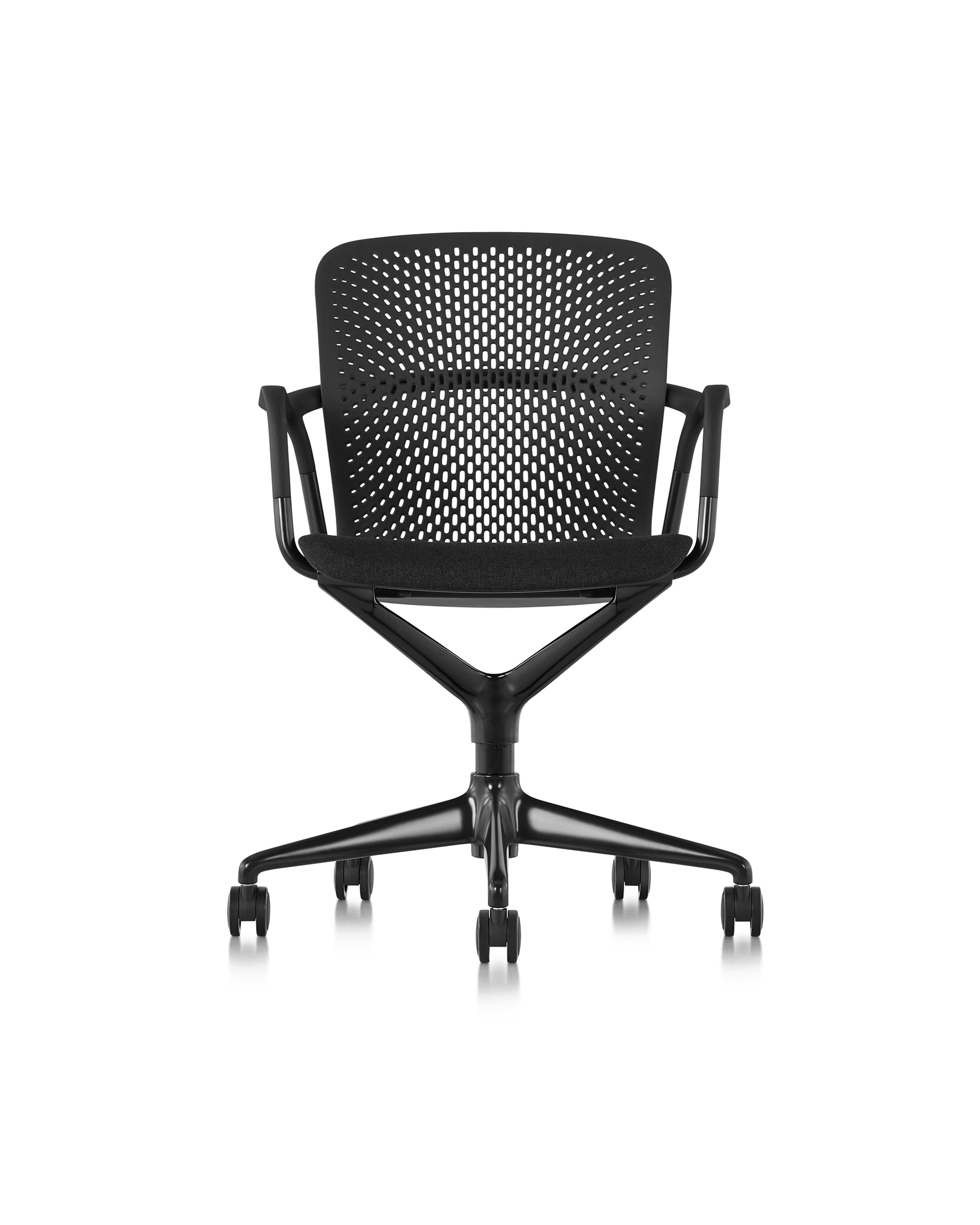[办公椅|布面职员椅|办公家具|球友会手机网页版登录入口家具|凯恩职员椅]