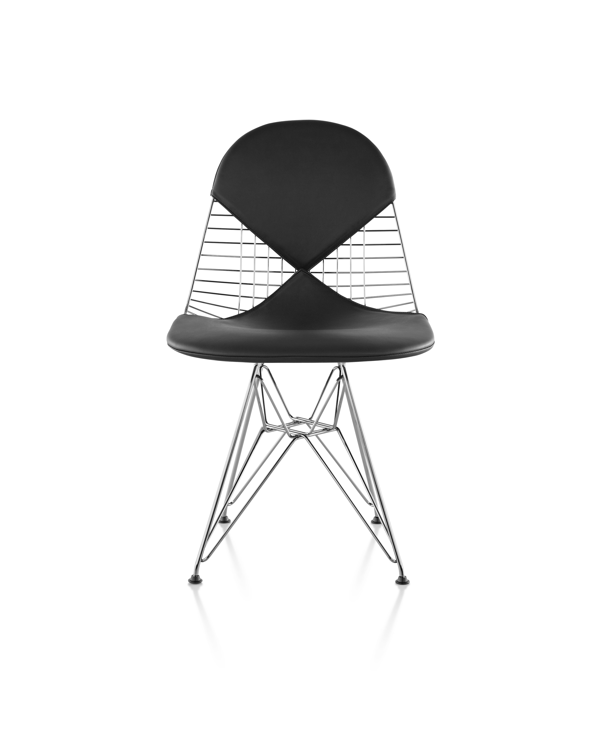 [创意家具 - 坐具|餐椅|办公家具|球友会手机网页版登录入口家具|伊姆斯金属线椅（舒适版）]