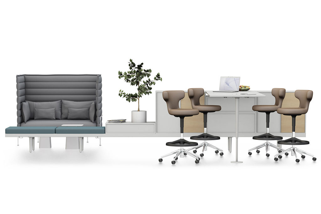 办公沙发|布面沙发|办公家具|球友会手机网页版登录入口家具|alcove 高背沙发