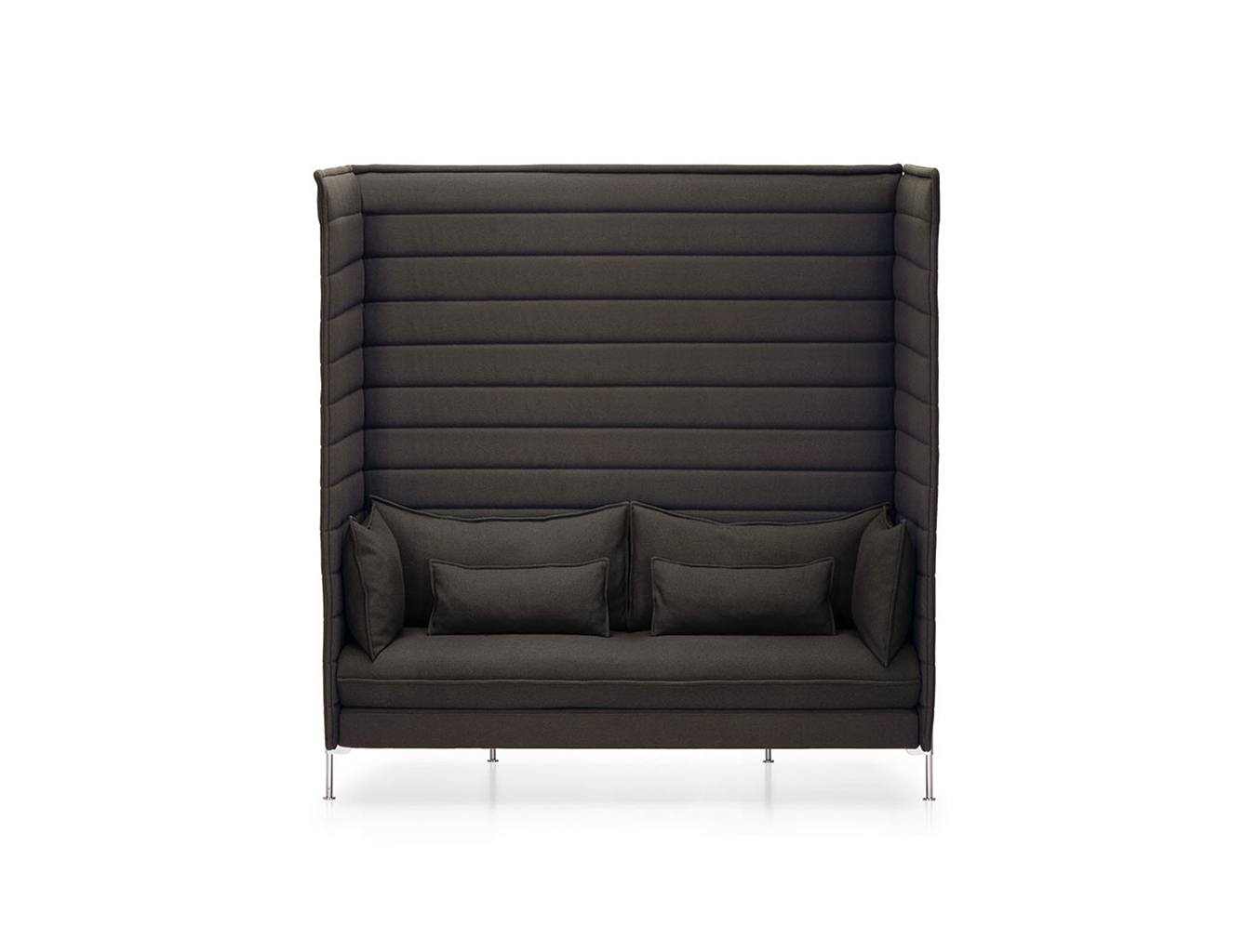 办公沙发|布面沙发|办公家具|球友会手机网页版登录入口家具|Alcove Xtra 特高背沙发