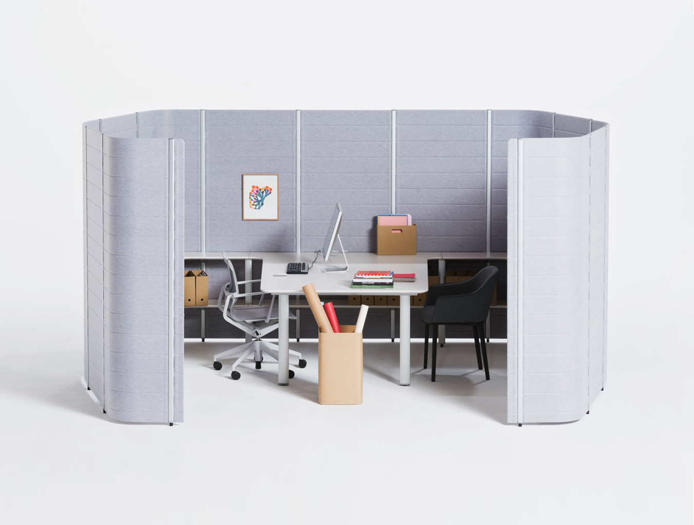 会议台|静音舱/洽谈屋|办公家具|球友会手机网页版登录入口家具|Workbays Focus 1