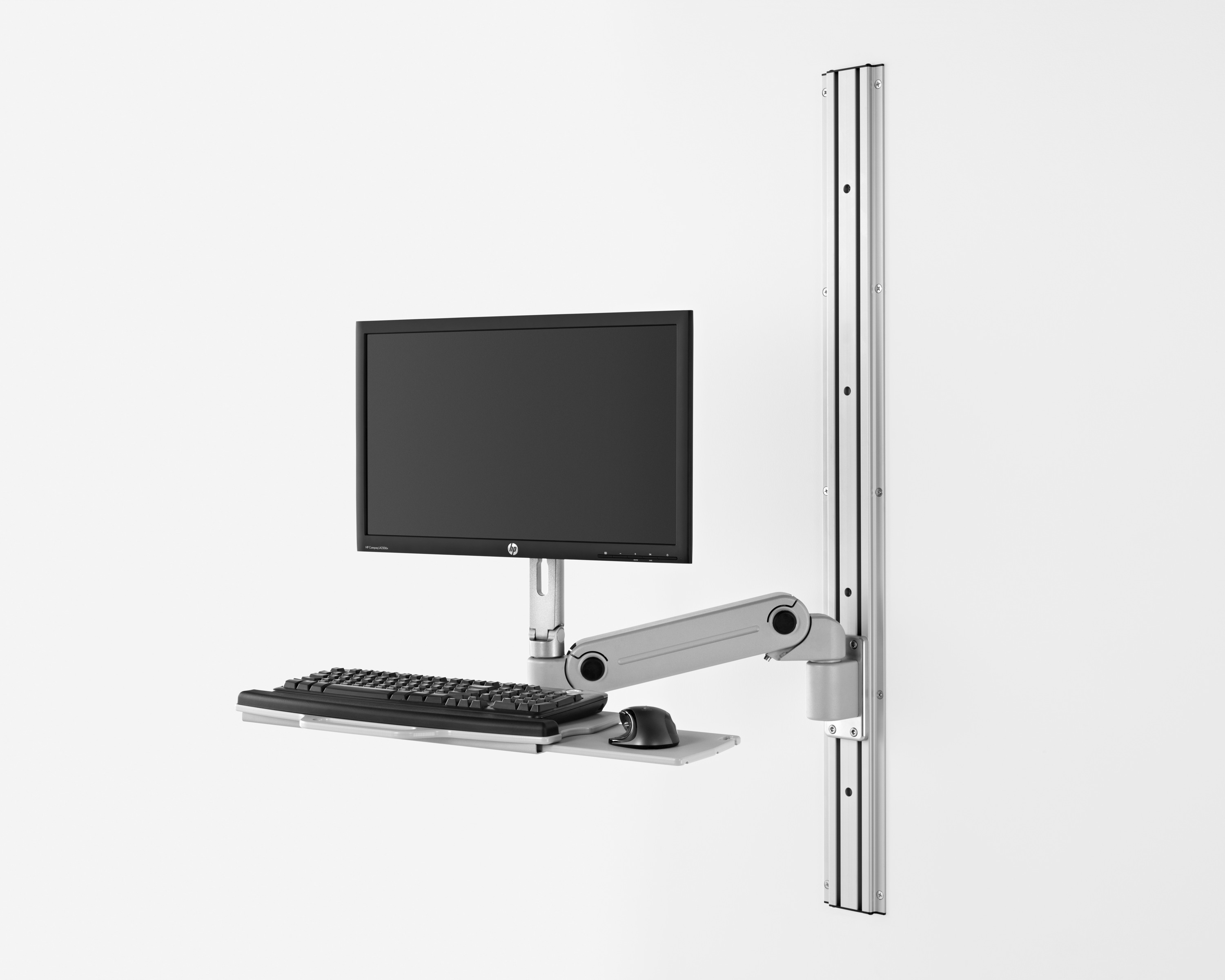 [办公辅件|显示器支架|办公家具|球友会手机网页版登录入口家具|LD 系列壁挂显示器支架]