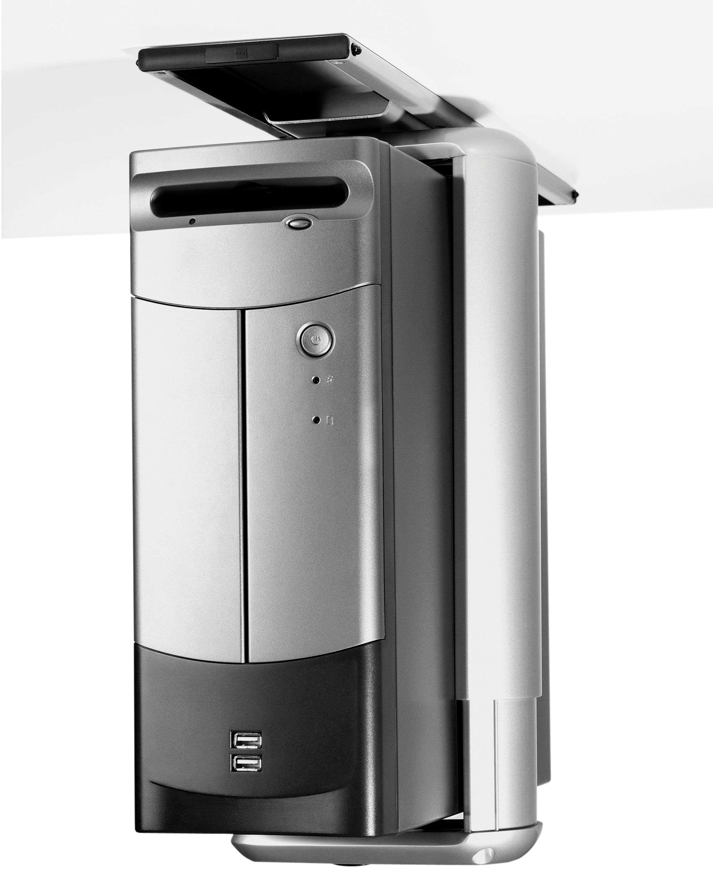 [办公辅件|显示器支架|办公家具|球友会手机网页版登录入口家具|CPU Supports 吊主机箱]
