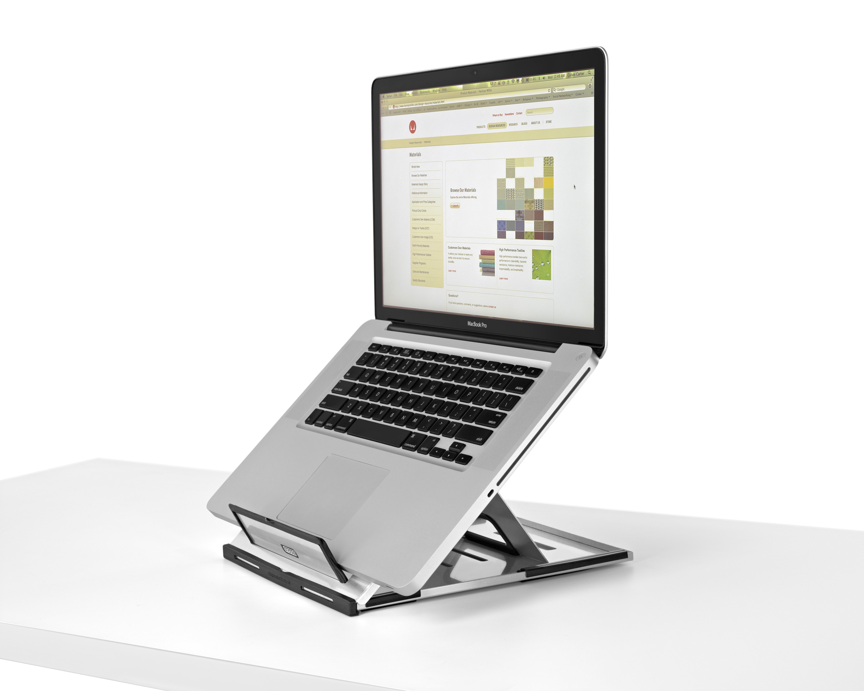 [办公辅件|显示器支架|办公家具|球友会手机网页版登录入口家具|Lapjack 笔记本支架]