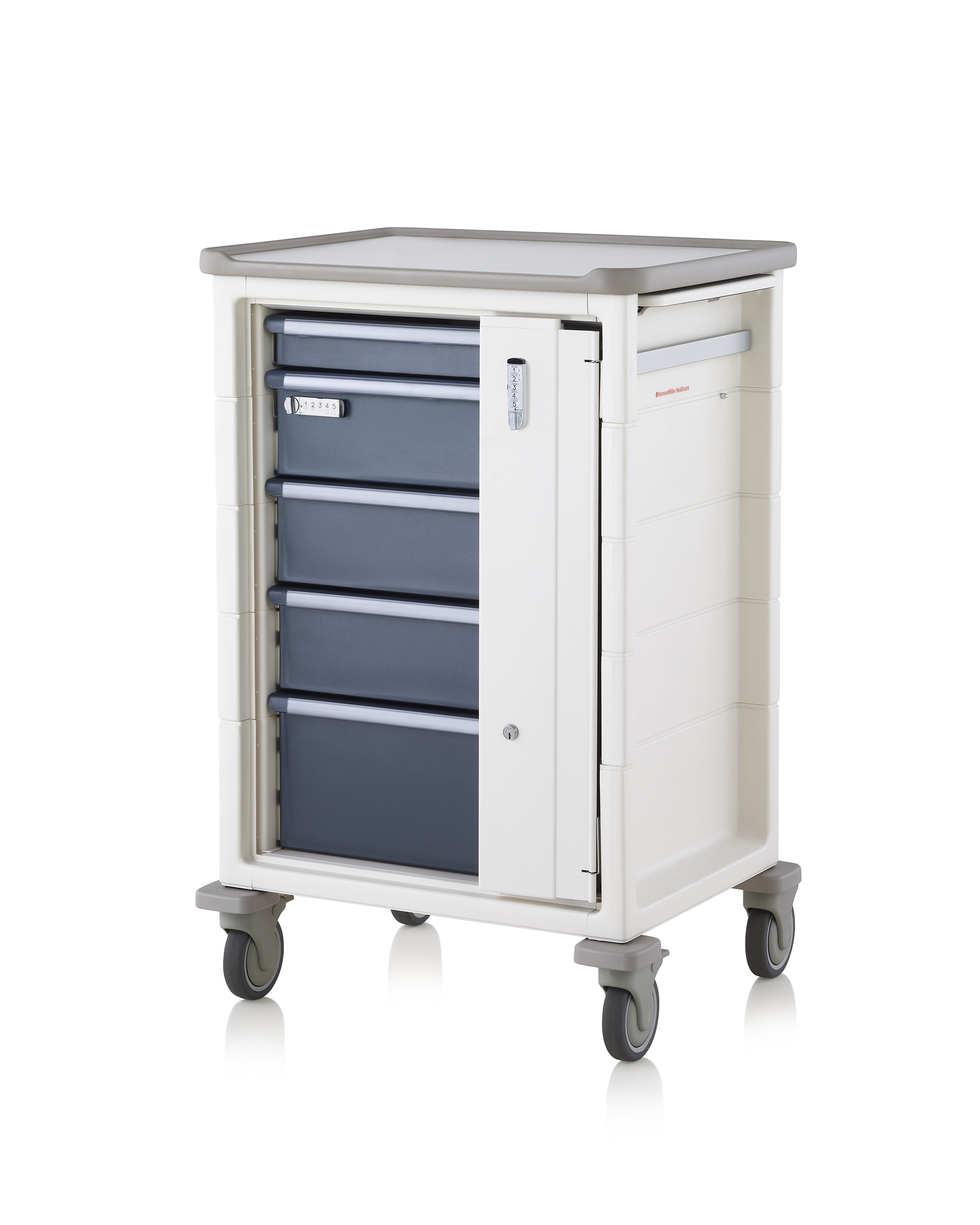 [医院家具|医疗推车/柜|办公家具|球友会手机网页版登录入口家具|Procedure 无钥匙锁医疗推车]