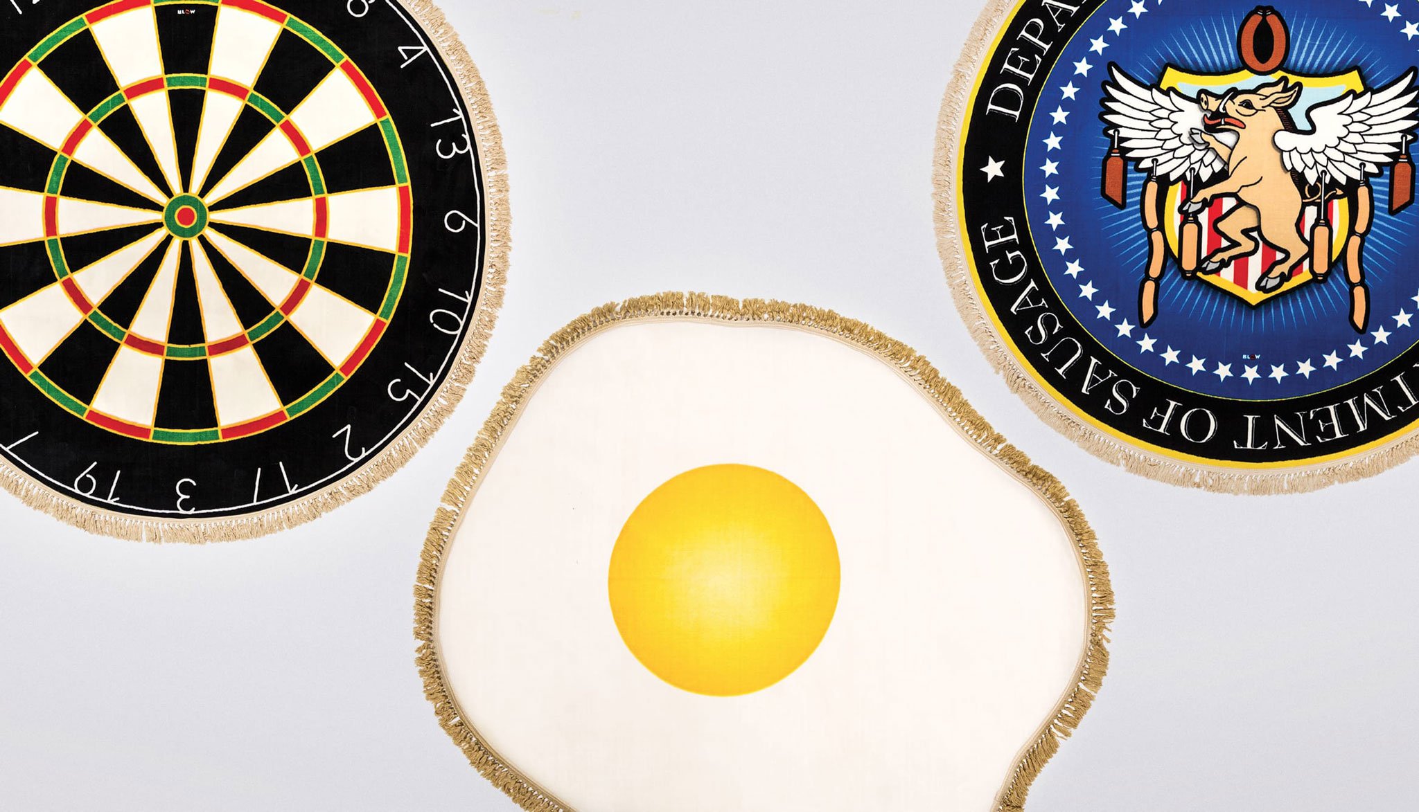 创意家具 - 附件|地毯|办公家具|球友会手机网页版登录入口家具|Egg Rug
