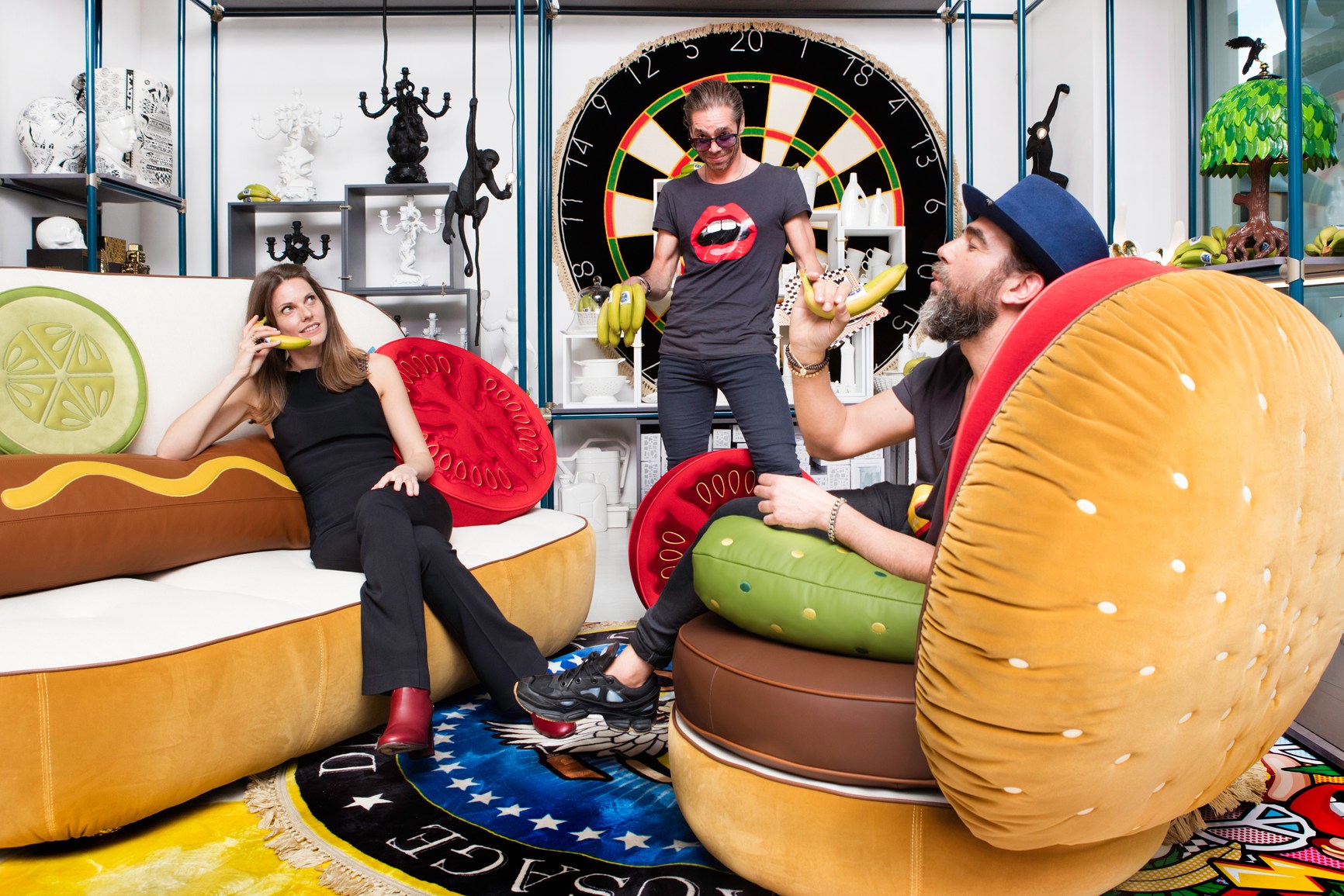 创意家具 - 附件|地毯|办公家具|球友会手机网页版登录入口家具|Rug  Dartboard