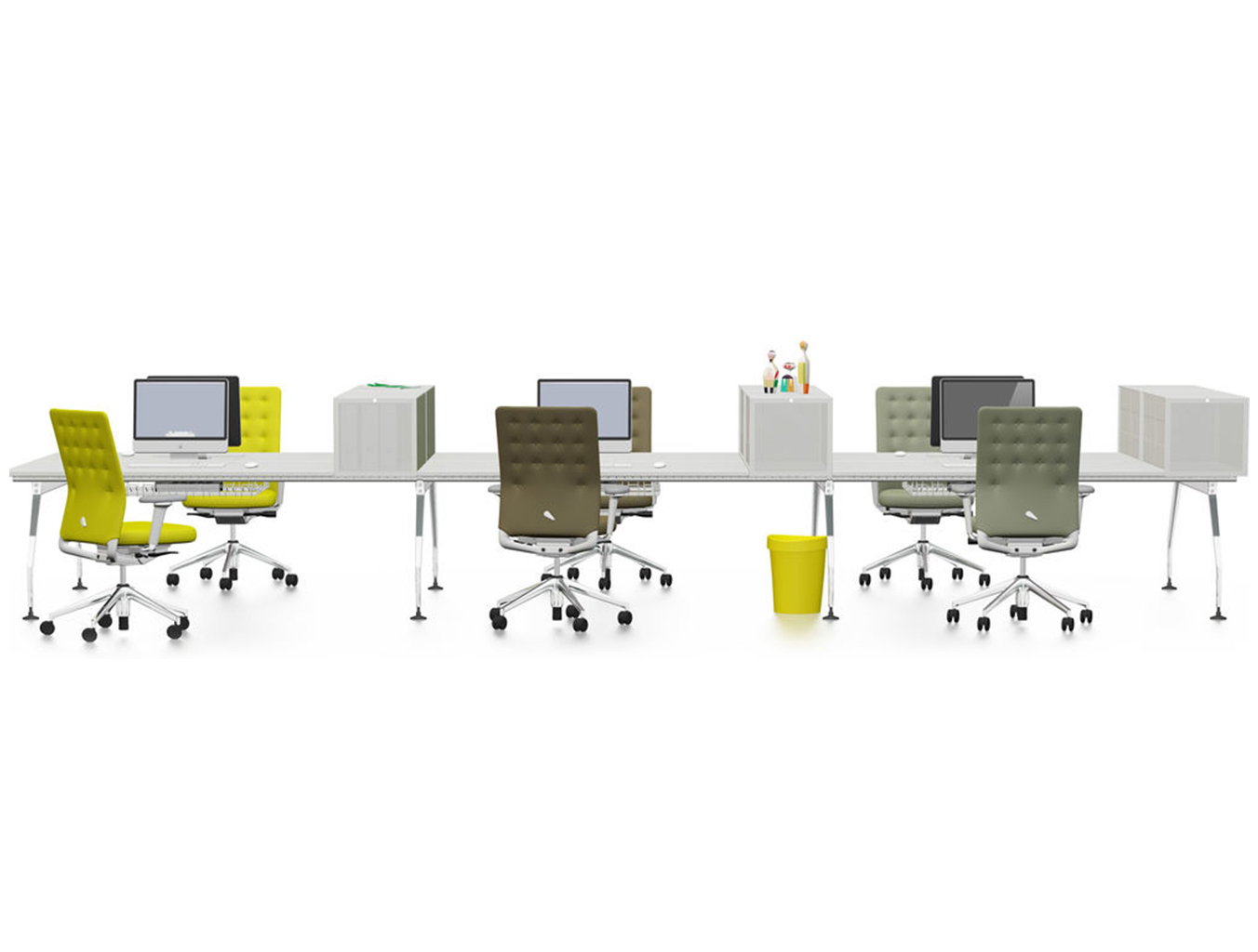 办公椅|布面职员椅|办公家具|球友会手机网页版登录入口家具|ID Trim 职员椅