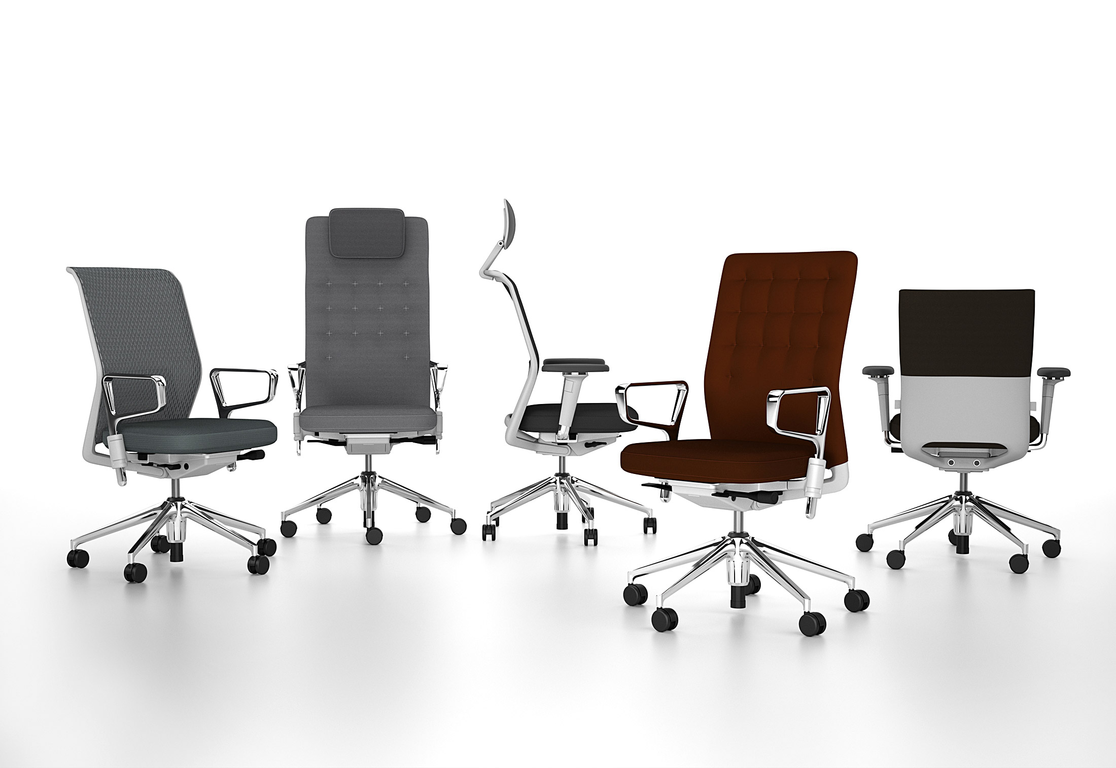 办公椅|布面职员椅|办公家具|球友会手机网页版登录入口家具|ID Trim 职员椅