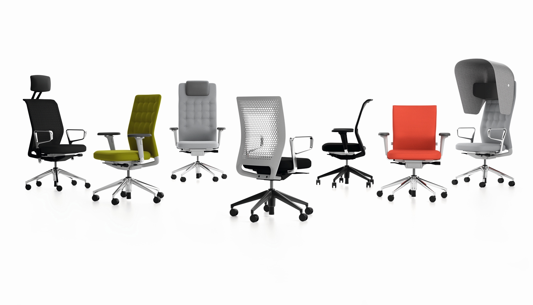 办公椅|布面职员椅|办公家具|球友会手机网页版登录入口家具|ID Trim 职员椅