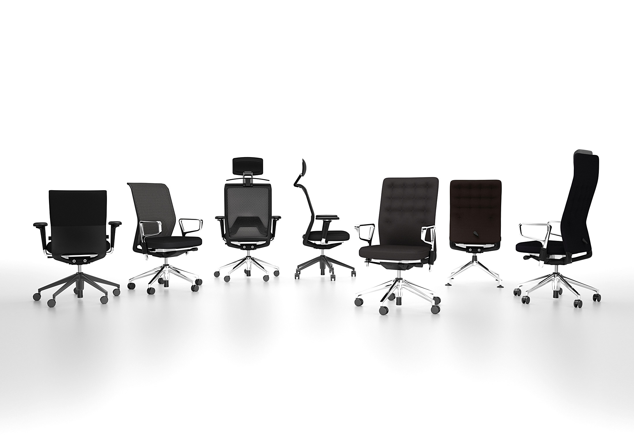 办公椅|布面职员椅|办公家具|球友会手机网页版登录入口家具|ID Trim 职员椅
