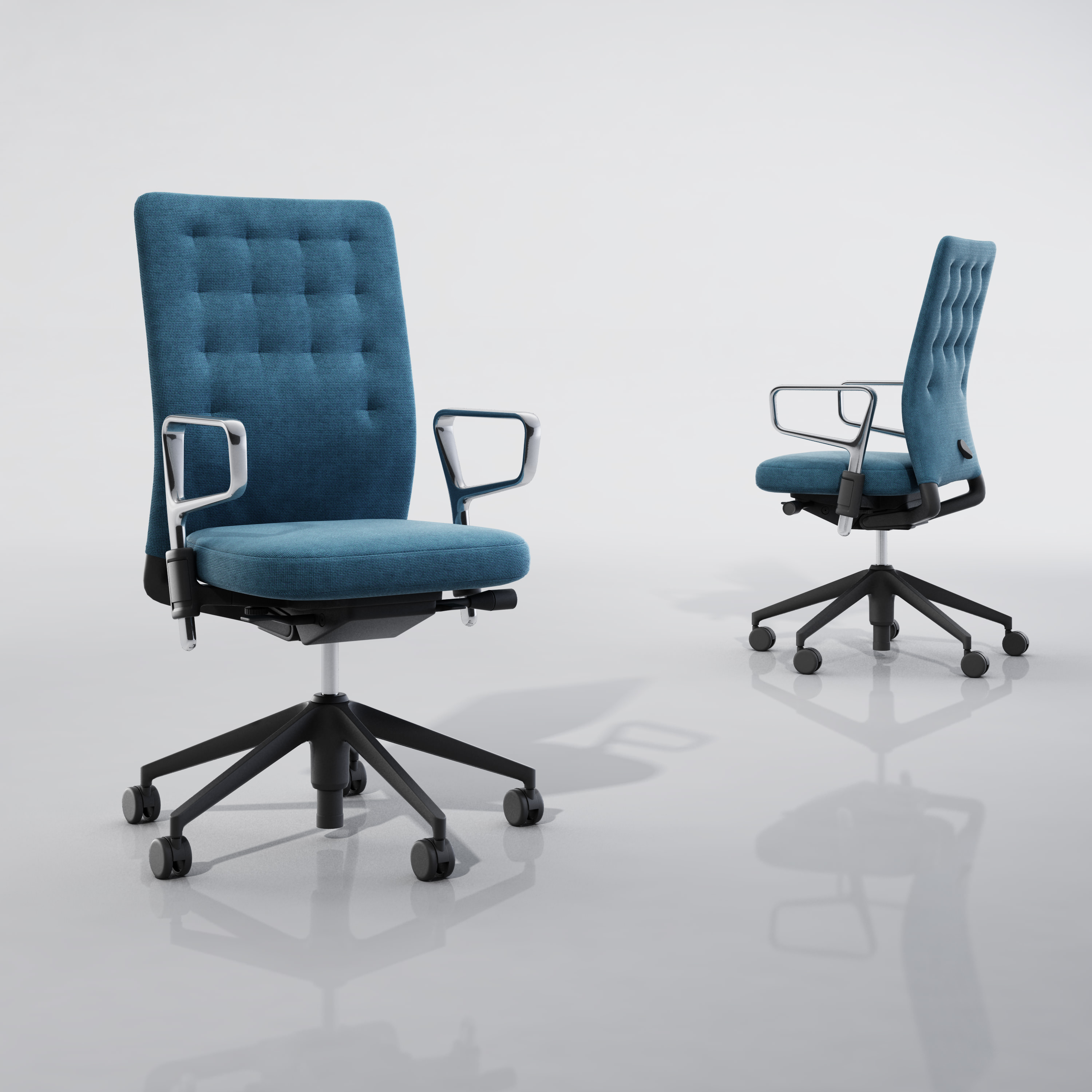 办公椅|布面职员椅|办公家具|球友会手机网页版登录入口家具|ID Trim 职员椅