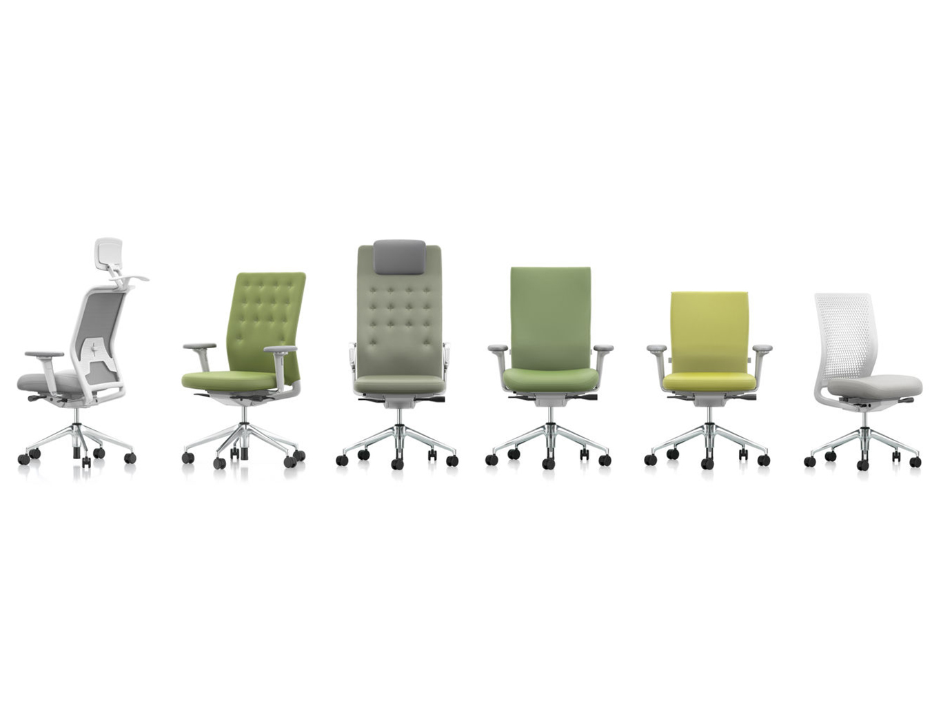 办公椅|布面职员椅|办公家具|球友会手机网页版登录入口家具|ID Soft 职员椅