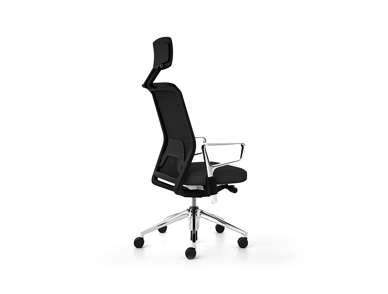办公椅|现代真皮中班椅|办公家具|球友会手机网页版登录入口家具|ID Mesh 大班椅/职员椅