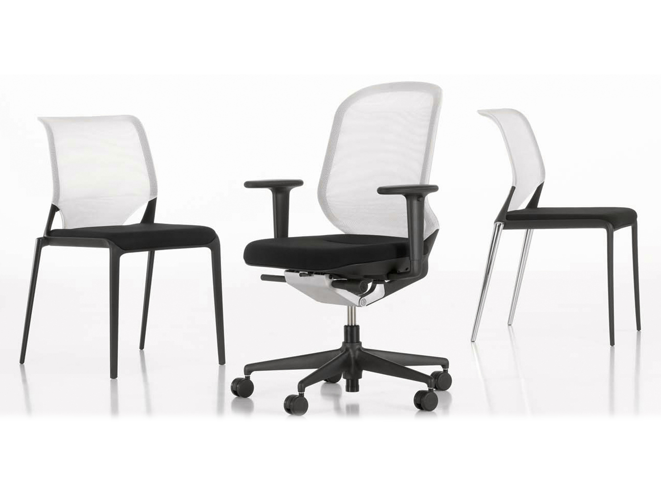 培训家具|布面培训椅|办公家具|球友会手机网页版登录入口家具|MedaSlim 培训椅/会议椅