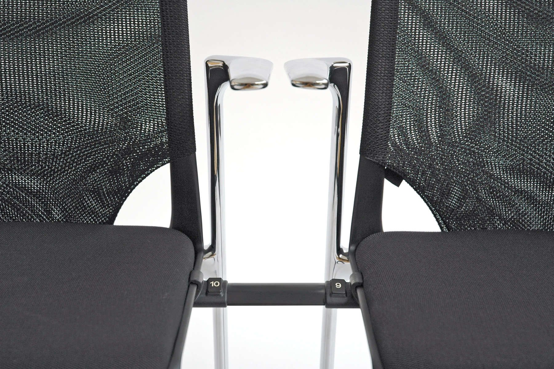培训家具|布面培训椅|办公家具|球友会手机网页版登录入口家具|MedaSlim 培训椅/会议椅