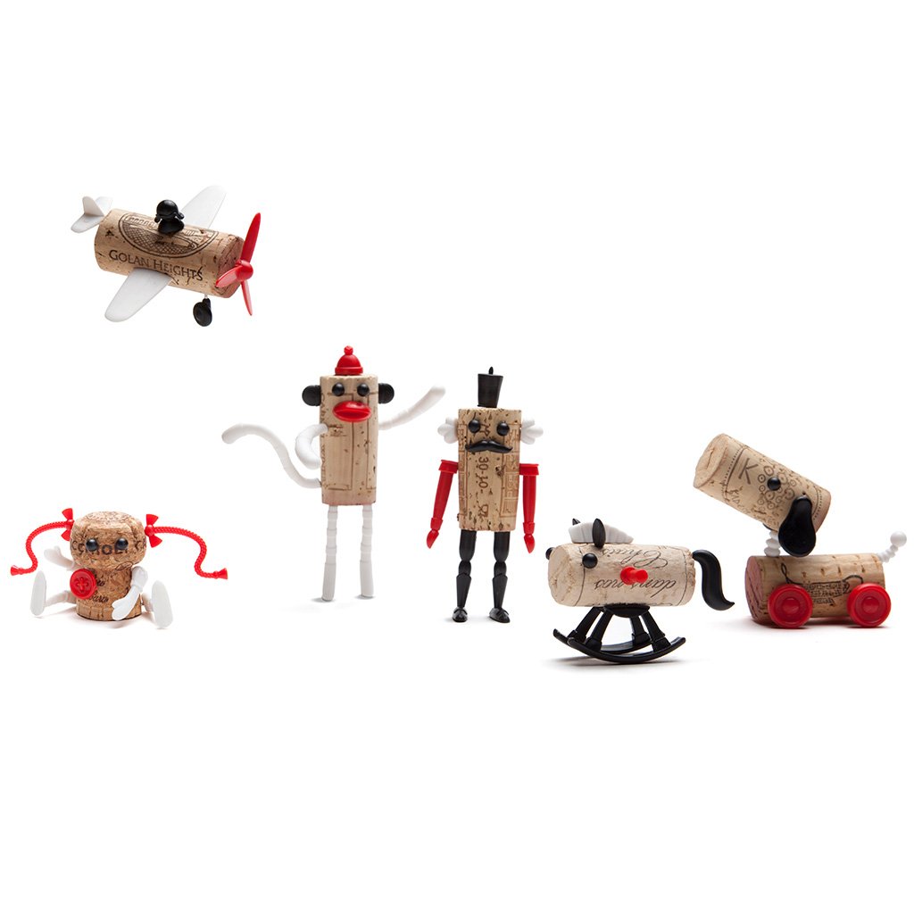 创意家具 - 附件|饰品|办公家具|球友会手机网页版登录入口家具|Corkers经典玩偶