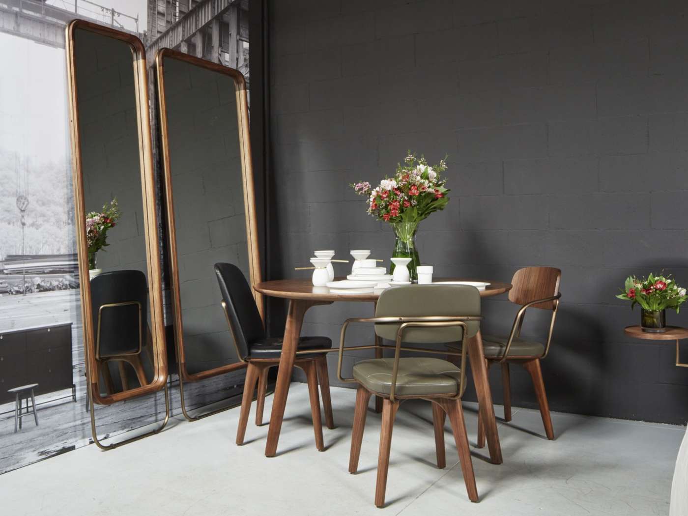 创意家具 - 桌几|餐桌|办公家具|球友会手机网页版登录入口家具|Utility 餐桌(圆形)