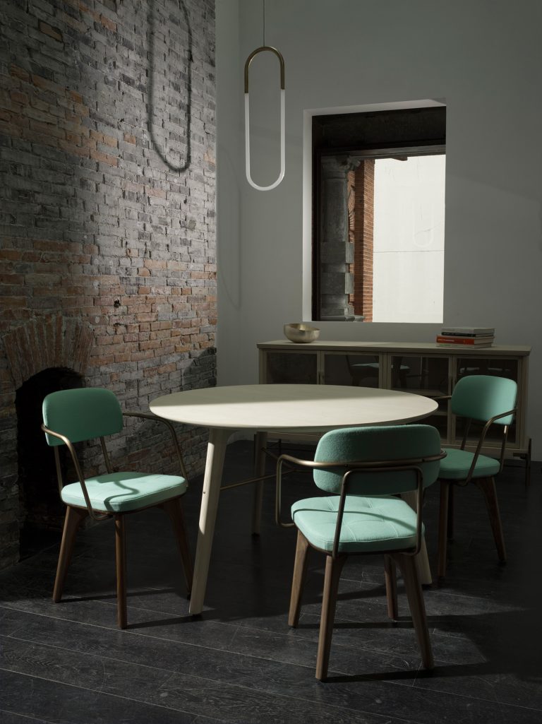 创意家具 - 桌几|餐桌|办公家具|球友会手机网页版登录入口家具|Utility 餐桌(圆形)