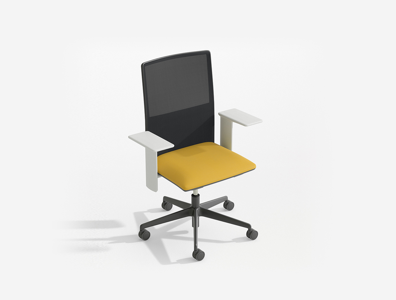 办公椅|布面职员椅|办公家具|球友会手机网页版登录入口家具|Planesit 办公椅