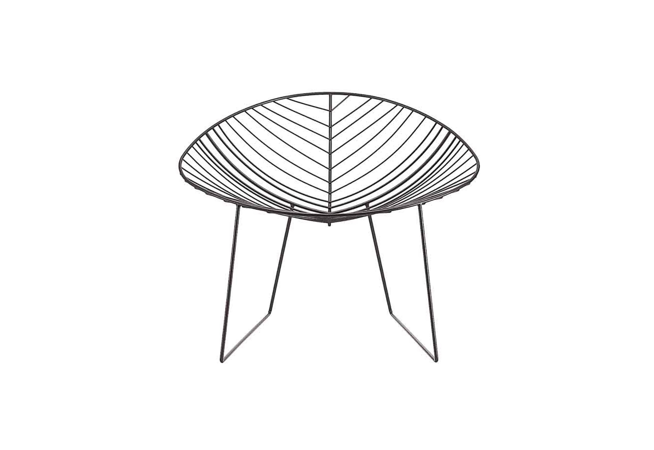[创意家具 - 坐具|户外椅|办公家具|球友会手机网页版登录入口家具|Leaf 金属户外休闲椅]