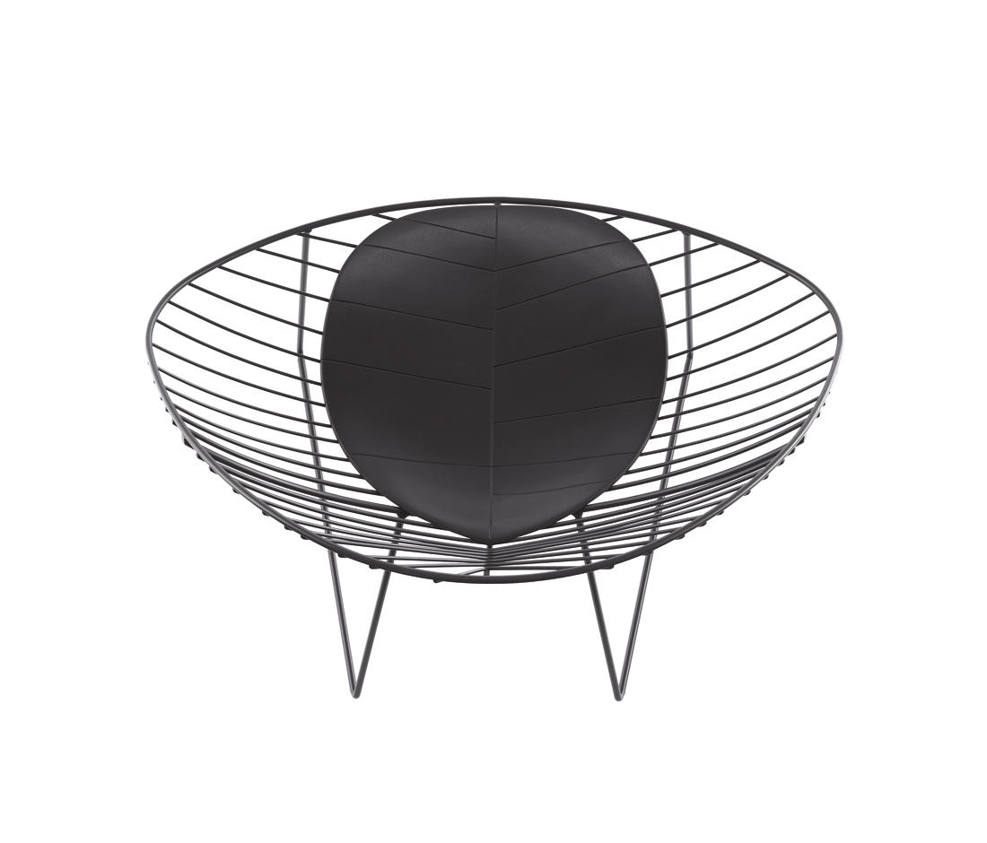创意家具 - 坐具|户外椅|办公家具|球友会手机网页版登录入口家具|Leaf 金属户外休闲椅