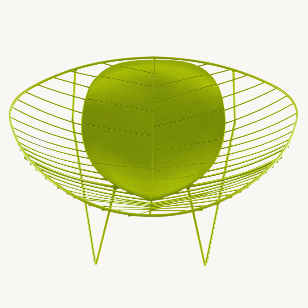 创意家具 - 坐具|户外椅|办公家具|球友会手机网页版登录入口家具|Leaf 金属户外休闲椅