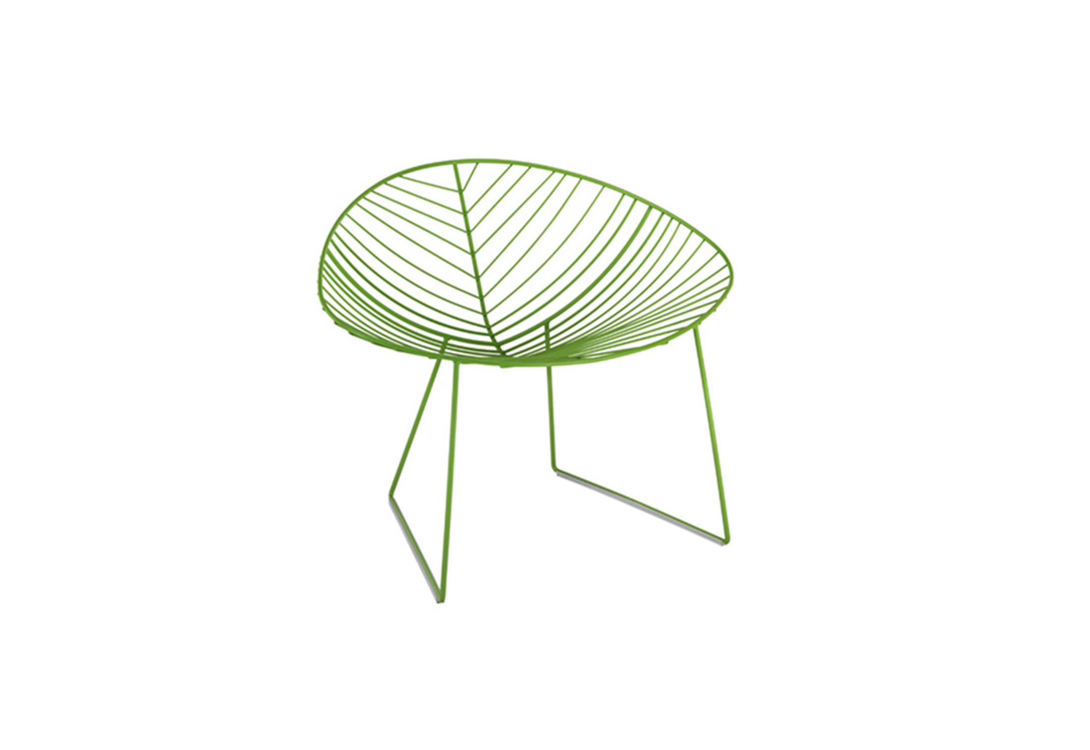 创意家具 - 坐具|户外椅|办公家具|球友会手机网页版登录入口家具|Leaf 金属户外休闲椅