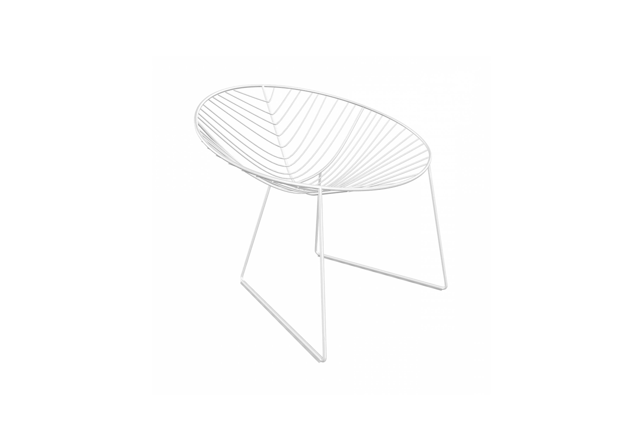 创意家具 - 坐具|户外椅|办公家具|球友会手机网页版登录入口家具|Leaf 金属户外休闲椅