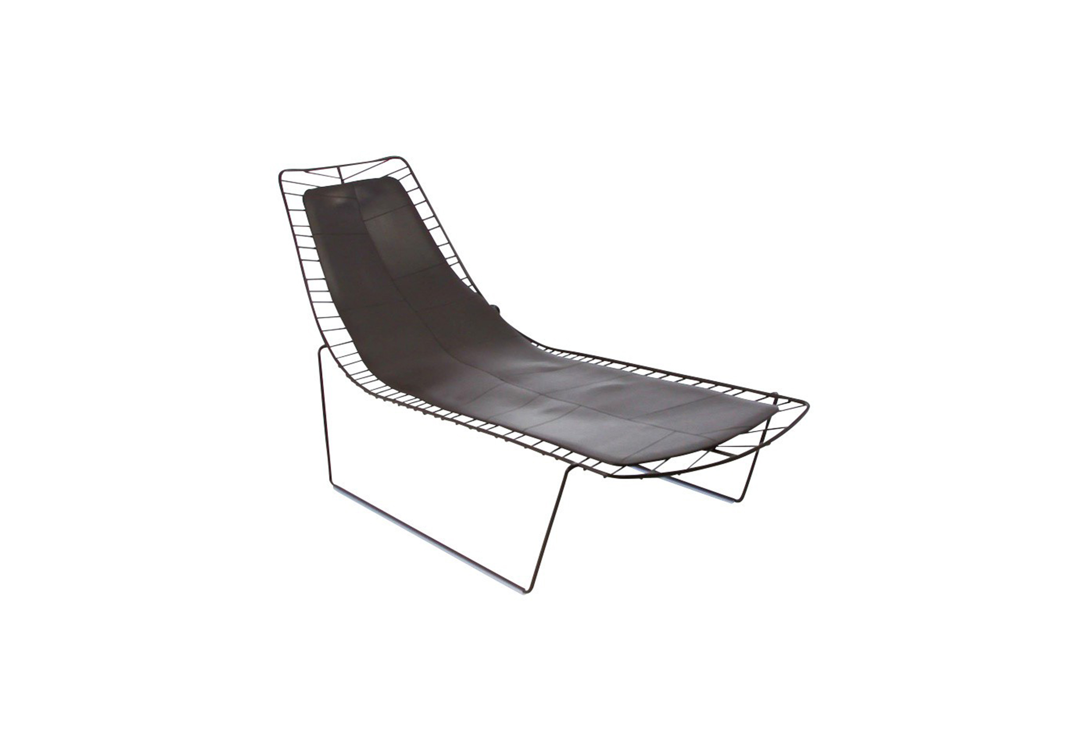 创意家具 - 坐具|躺椅|办公家具|球友会手机网页版登录入口家具|Leaf 金属户外休闲躺椅
