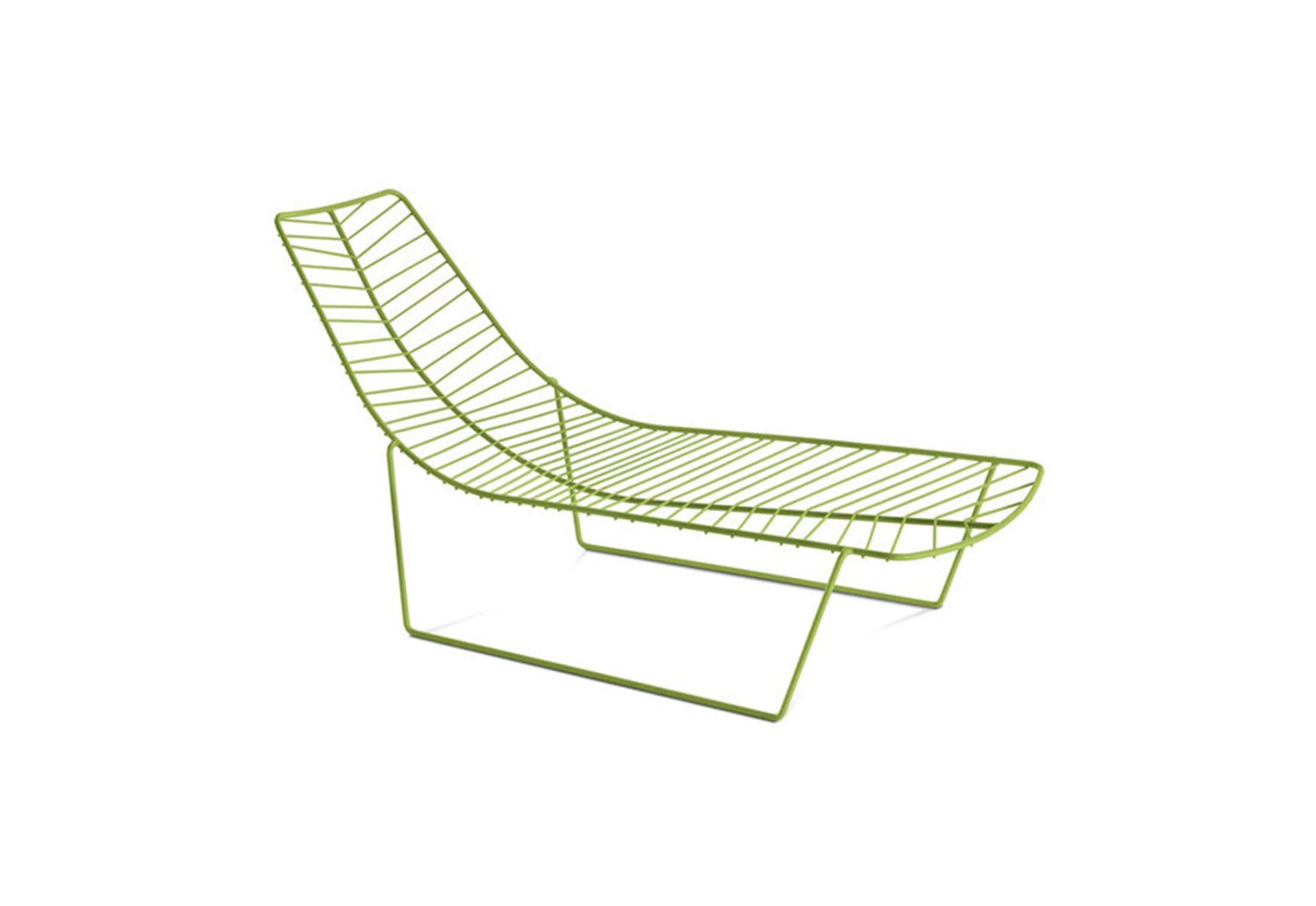 创意家具 - 坐具|躺椅|办公家具|球友会手机网页版登录入口家具|Leaf 金属户外休闲躺椅