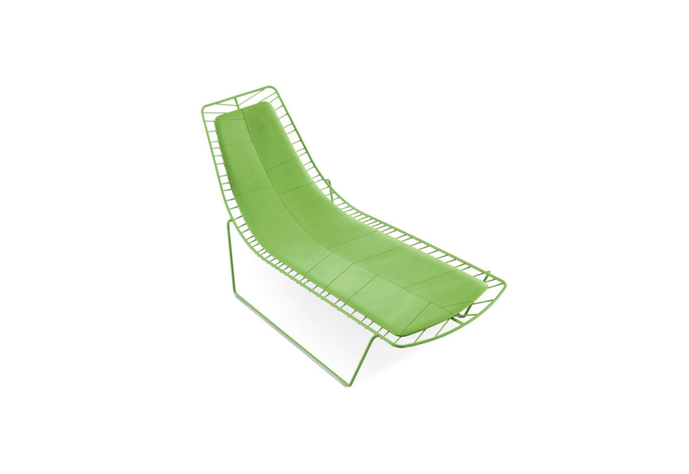 创意家具 - 坐具|躺椅|办公家具|球友会手机网页版登录入口家具|Leaf 金属户外休闲躺椅