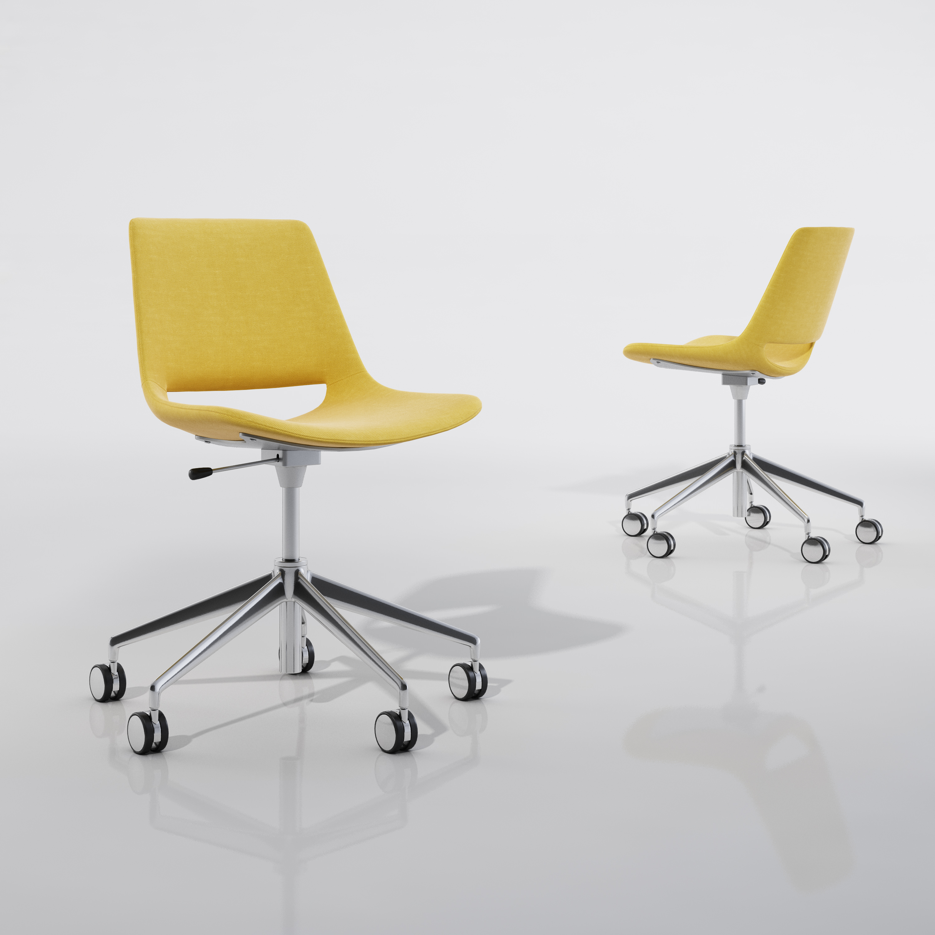 培训家具|布面培训椅|办公家具|球友会手机网页版登录入口家具|Palm 会议椅/职员椅
