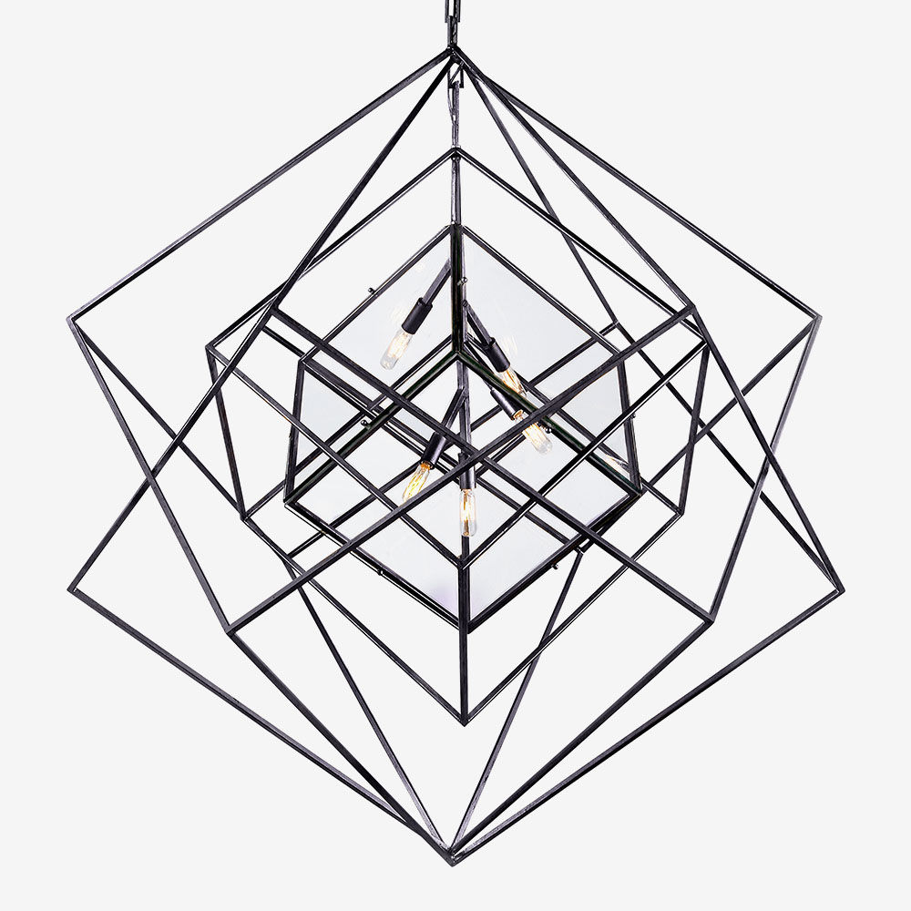 创意家具 - 灯饰|吊灯|办公家具|球友会手机网页版登录入口家具|Cubist枝形吊灯
