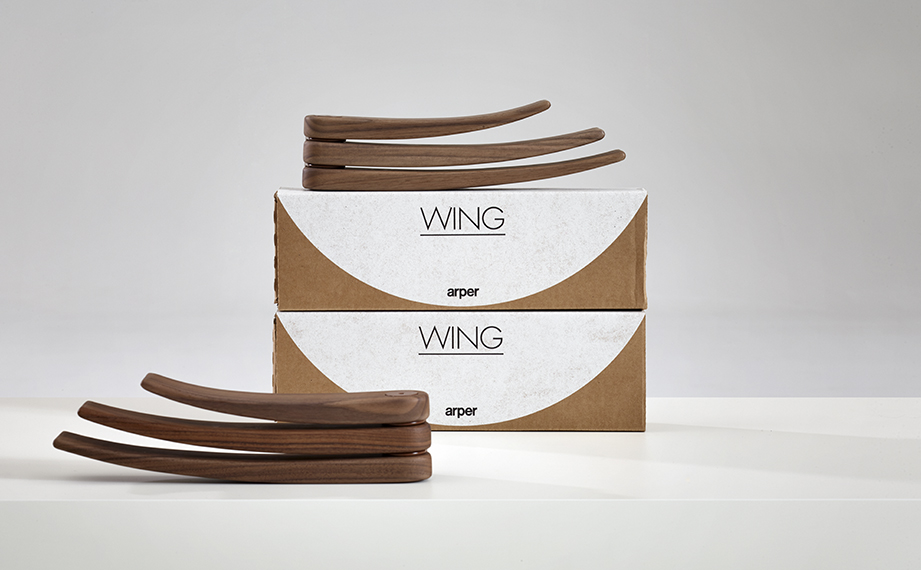 创意家具 - 附件|衣帽架|办公家具|球友会手机网页版登录入口家具|Wing 墙挂衣架