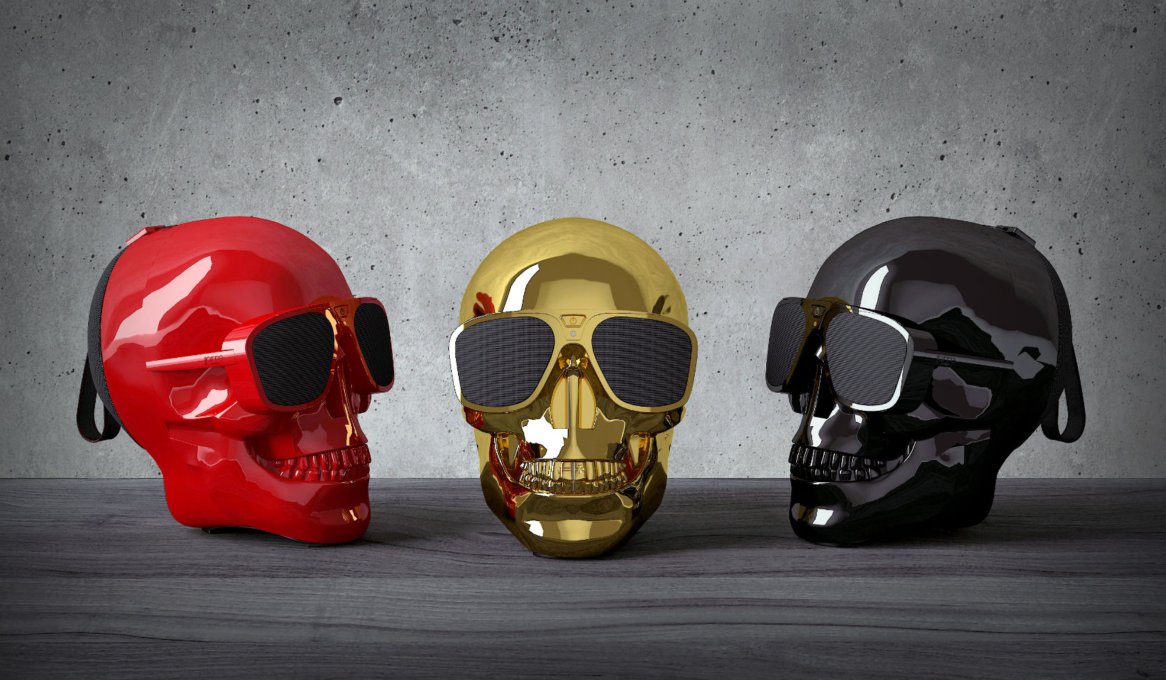 创意家具 - 附件|饰品|办公家具|球友会手机网页版登录入口家具|AeroSkull XS +音箱