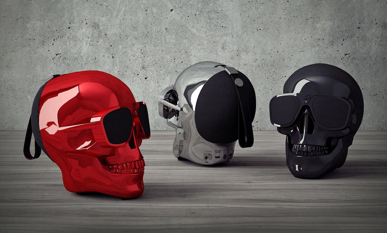 创意家具 - 附件|饰品|办公家具|球友会手机网页版登录入口家具|AeroSkull XS +音箱