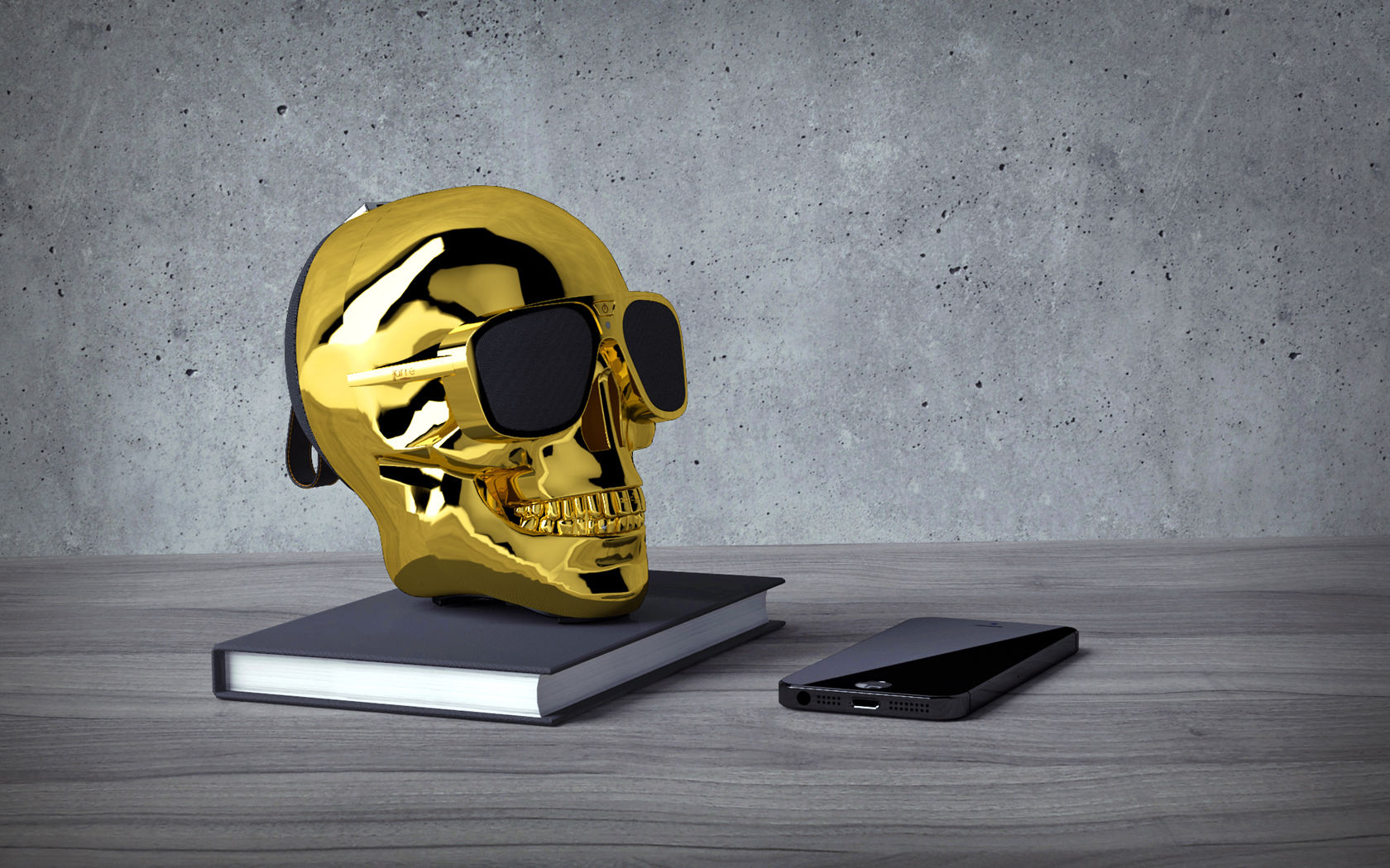 创意家具 - 附件|饰品|办公家具|球友会手机网页版登录入口家具|AeroSkull XS +音箱
