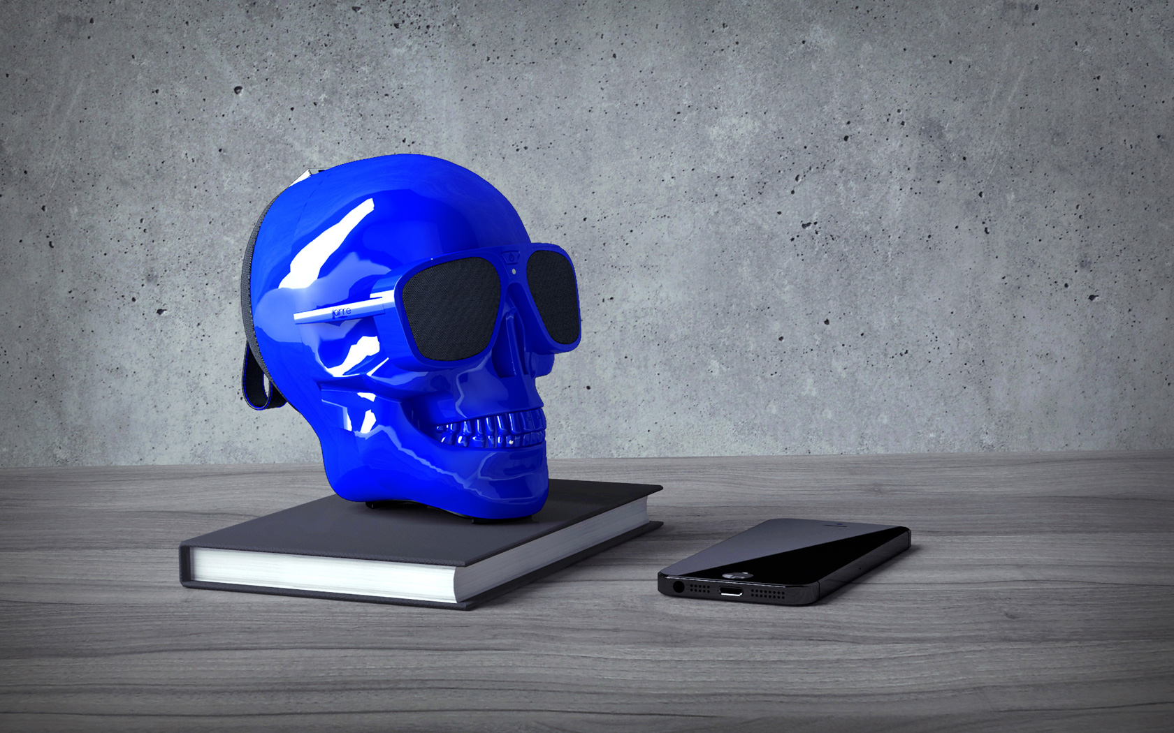 创意家具 - 附件|饰品|办公家具|球友会手机网页版登录入口家具|AeroSkull XS +音箱