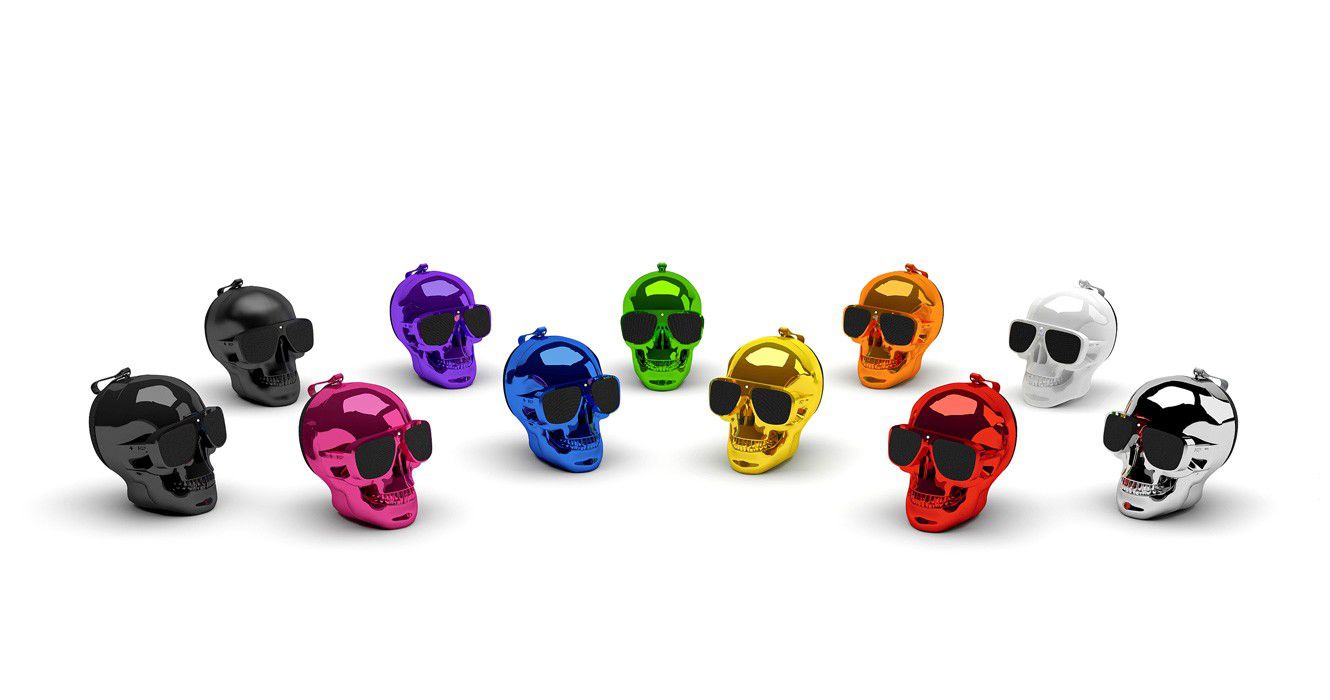 创意家具 - 附件|饰品|办公家具|球友会手机网页版登录入口家具|AeroSkull XS +音箱