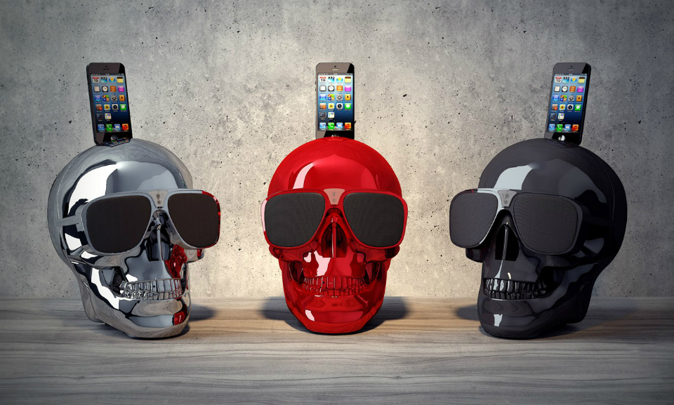 创意家具 - 附件|饰品|办公家具|球友会手机网页版登录入口家具|AeroSkull HD +音箱