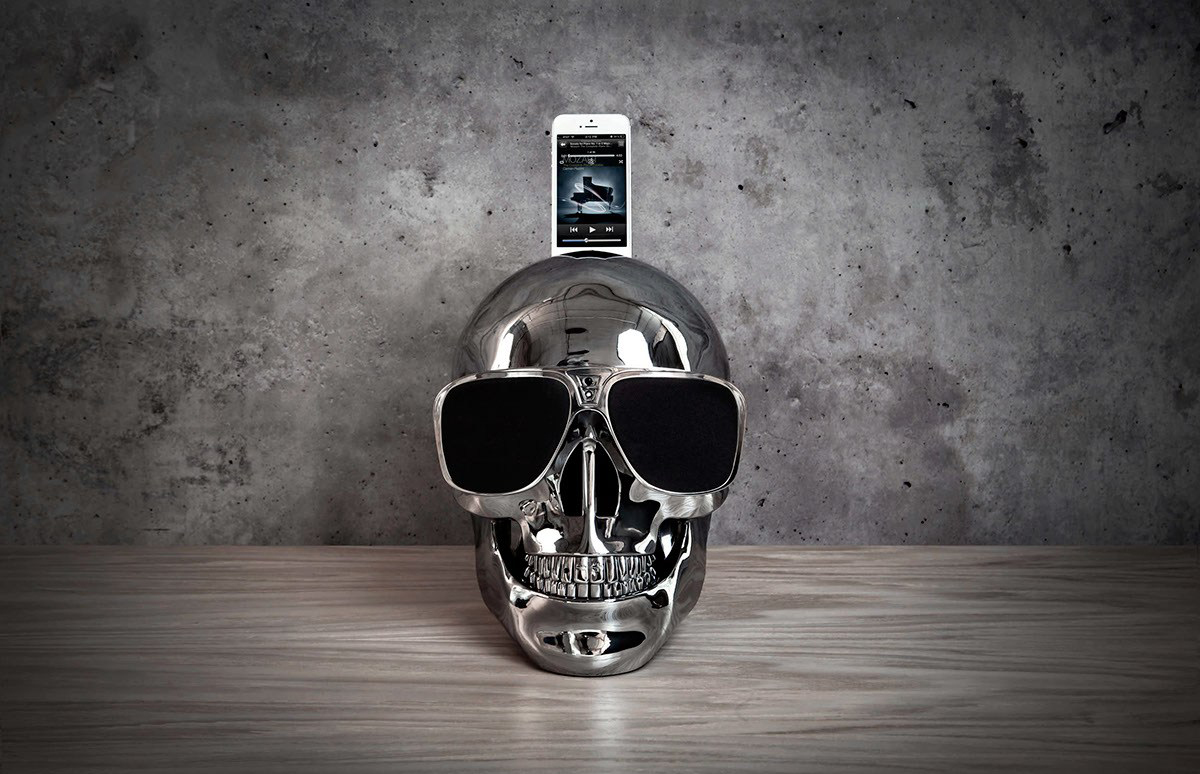 创意家具 - 附件|饰品|办公家具|球友会手机网页版登录入口家具|AeroSkull HD +音箱