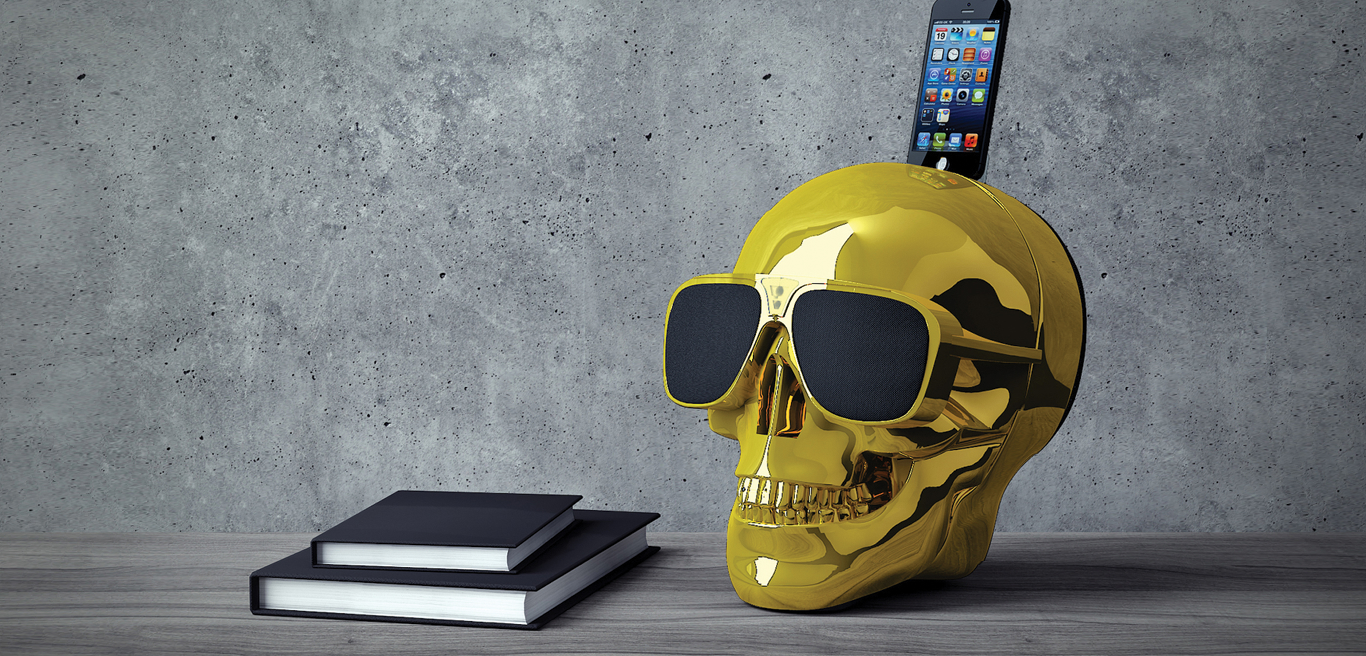 创意家具 - 附件|饰品|办公家具|球友会手机网页版登录入口家具|AeroSkull HD +音箱