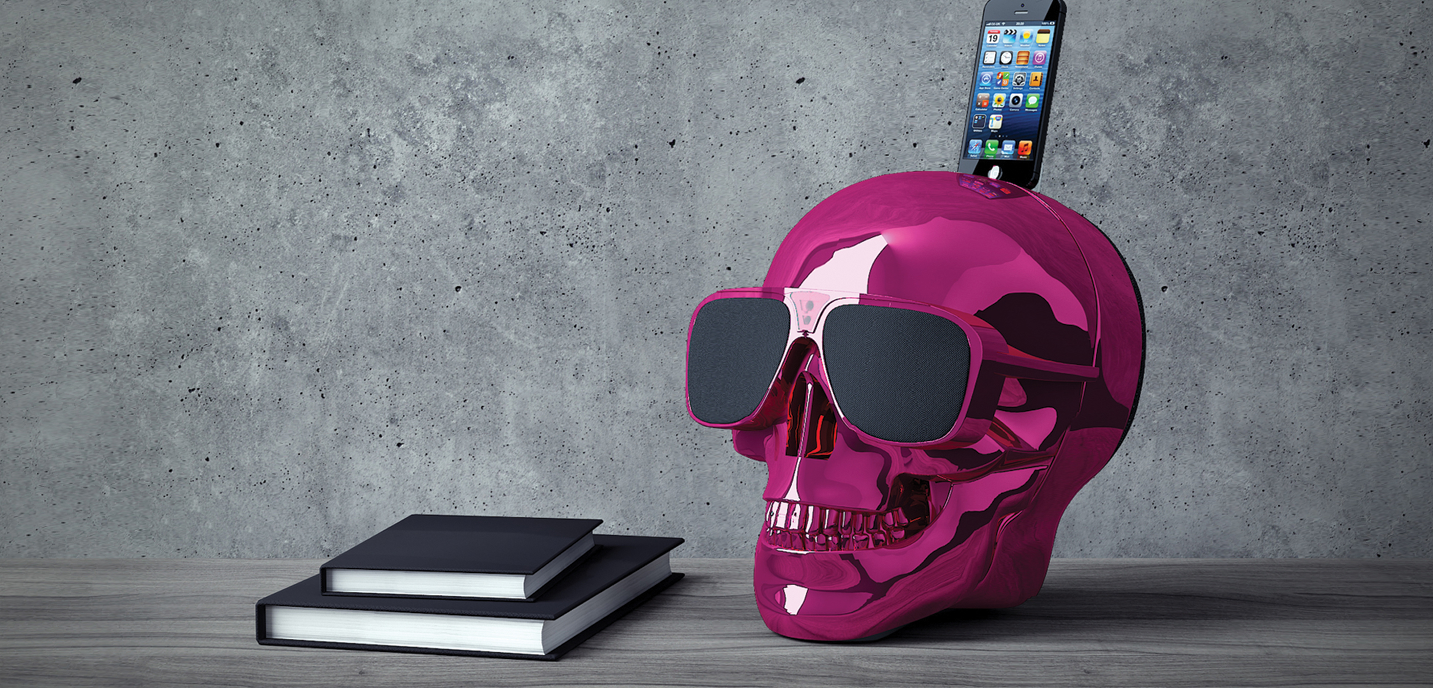 创意家具 - 附件|饰品|办公家具|球友会手机网页版登录入口家具|AeroSkull HD +音箱