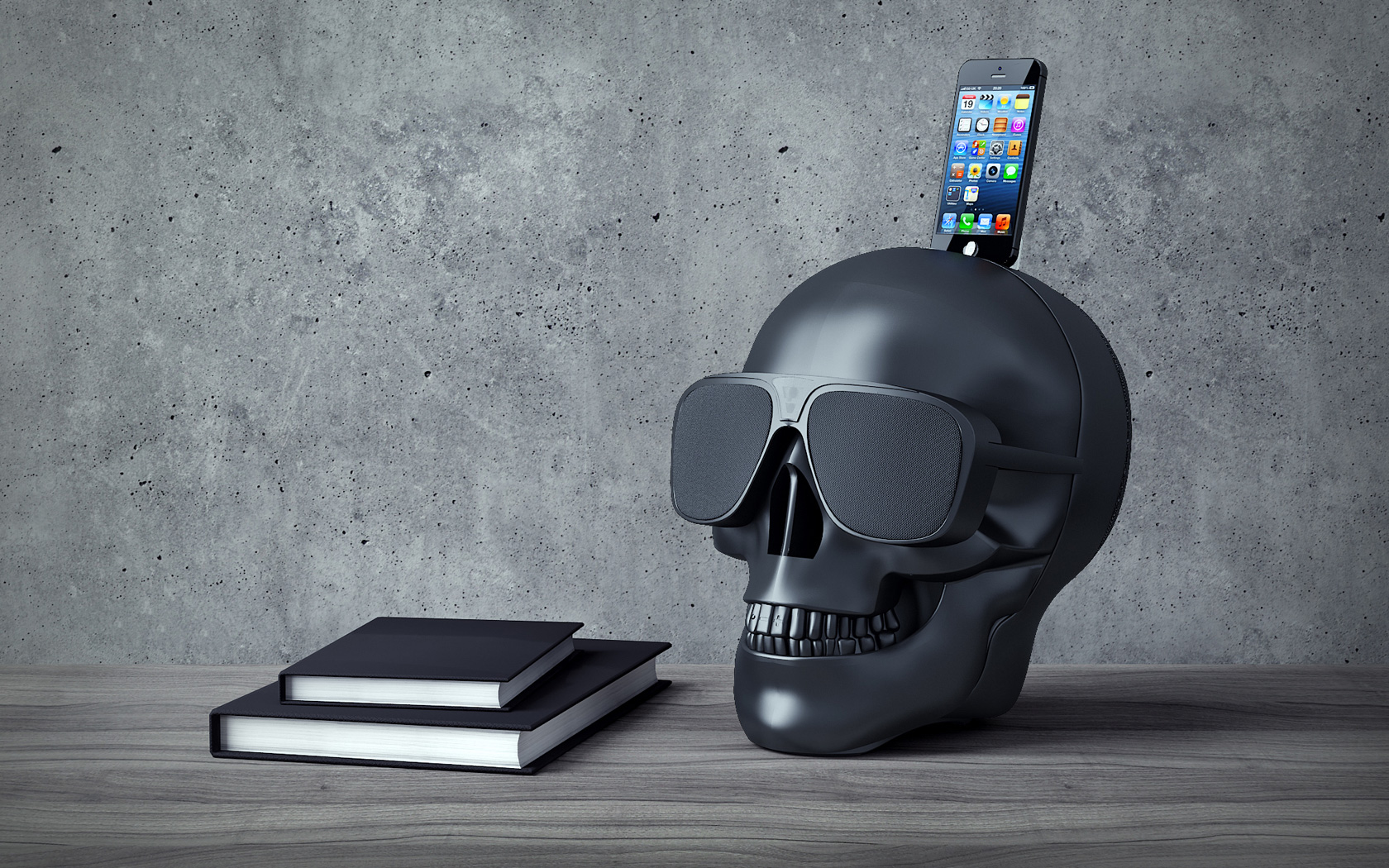 创意家具 - 附件|饰品|办公家具|球友会手机网页版登录入口家具|AeroSkull HD +音箱