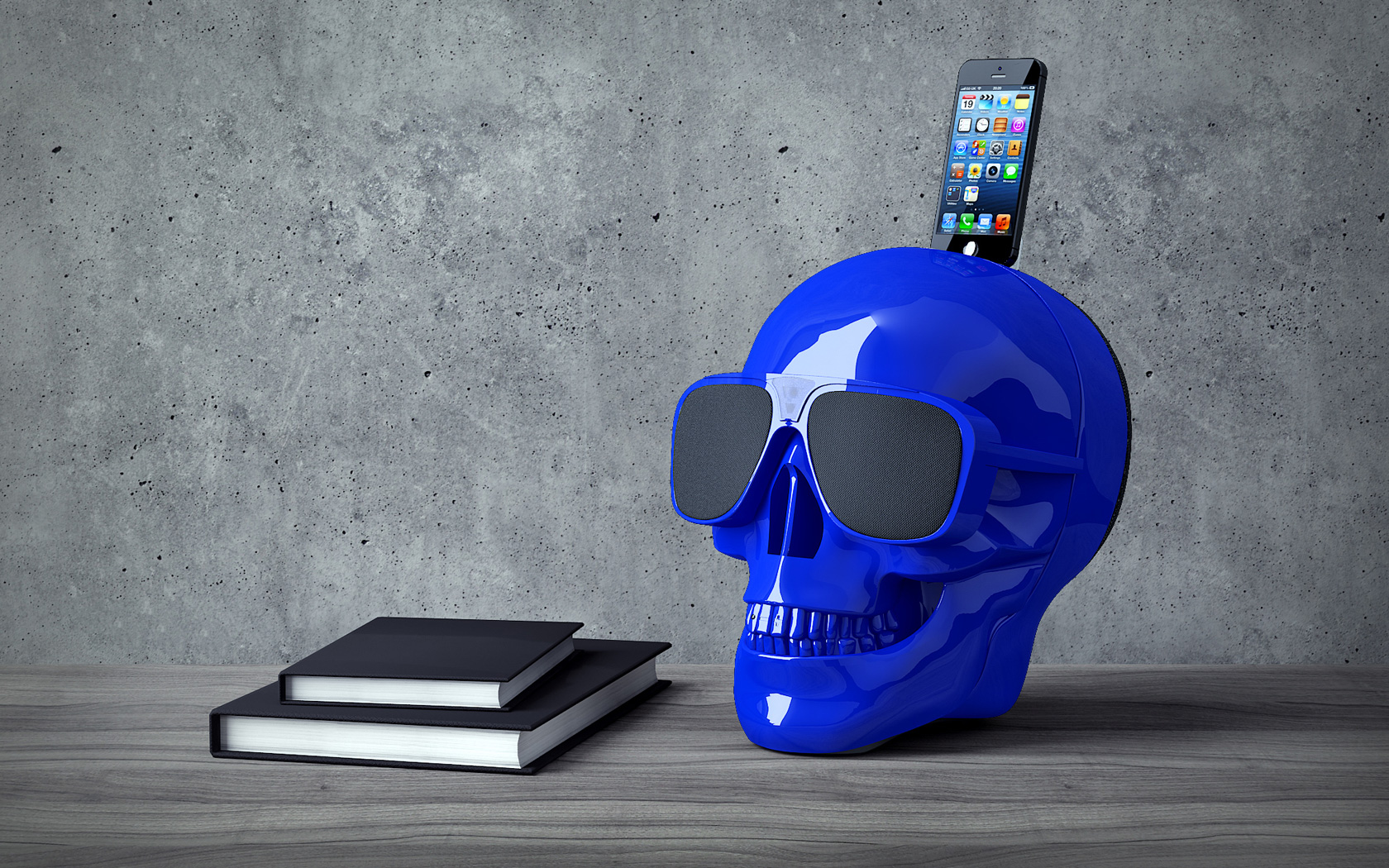 创意家具 - 附件|饰品|办公家具|球友会手机网页版登录入口家具|AeroSkull HD +音箱