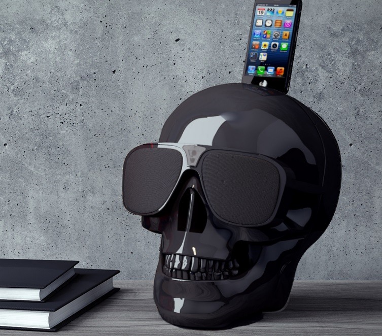 创意家具 - 附件|饰品|办公家具|球友会手机网页版登录入口家具|AeroSkull HD +音箱