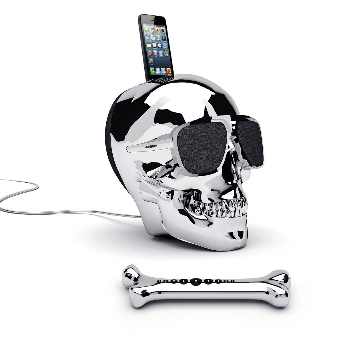 创意家具 - 附件|饰品|办公家具|球友会手机网页版登录入口家具|AeroSkull HD +音箱